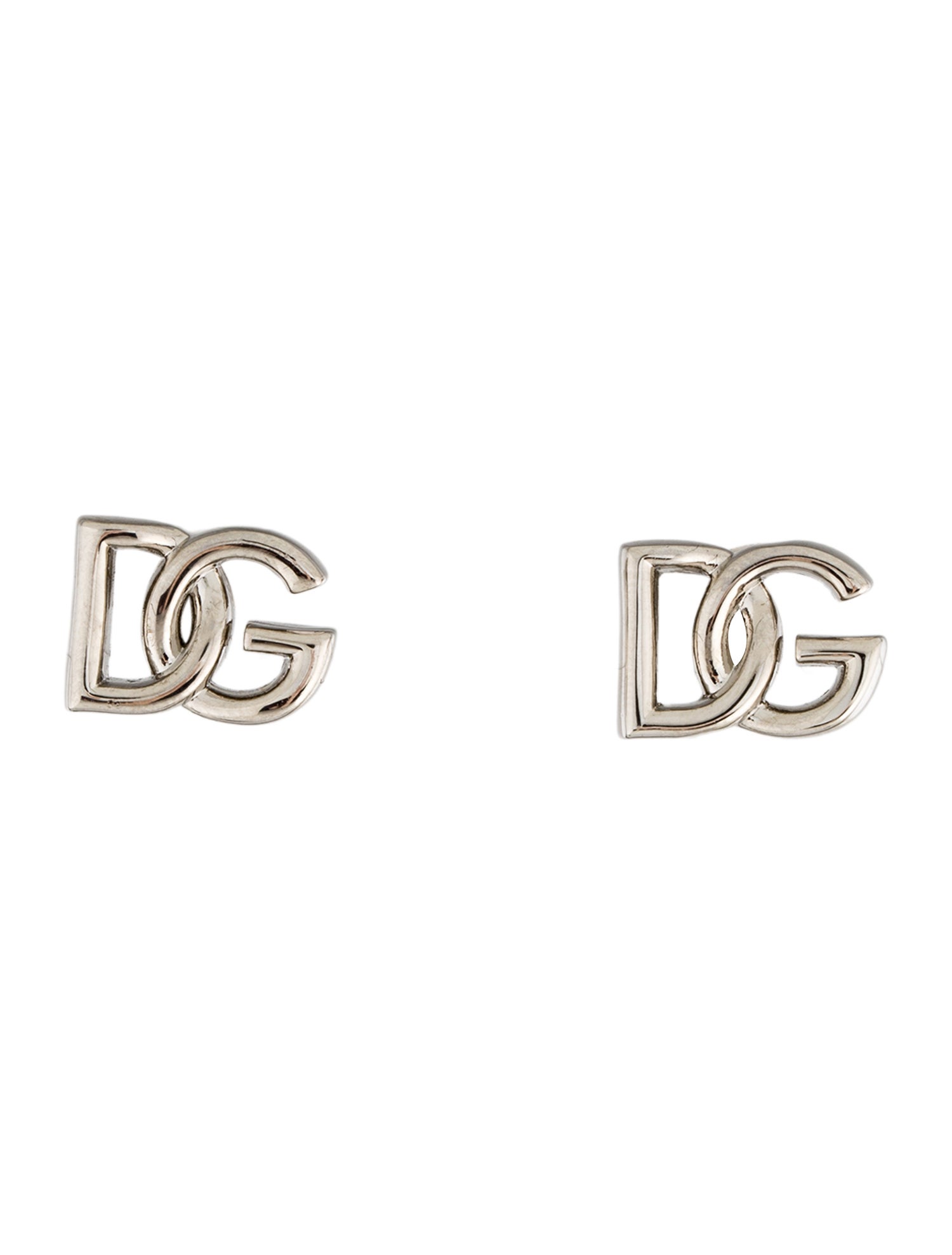Dolce & Gabbana DG Stud Earrings.