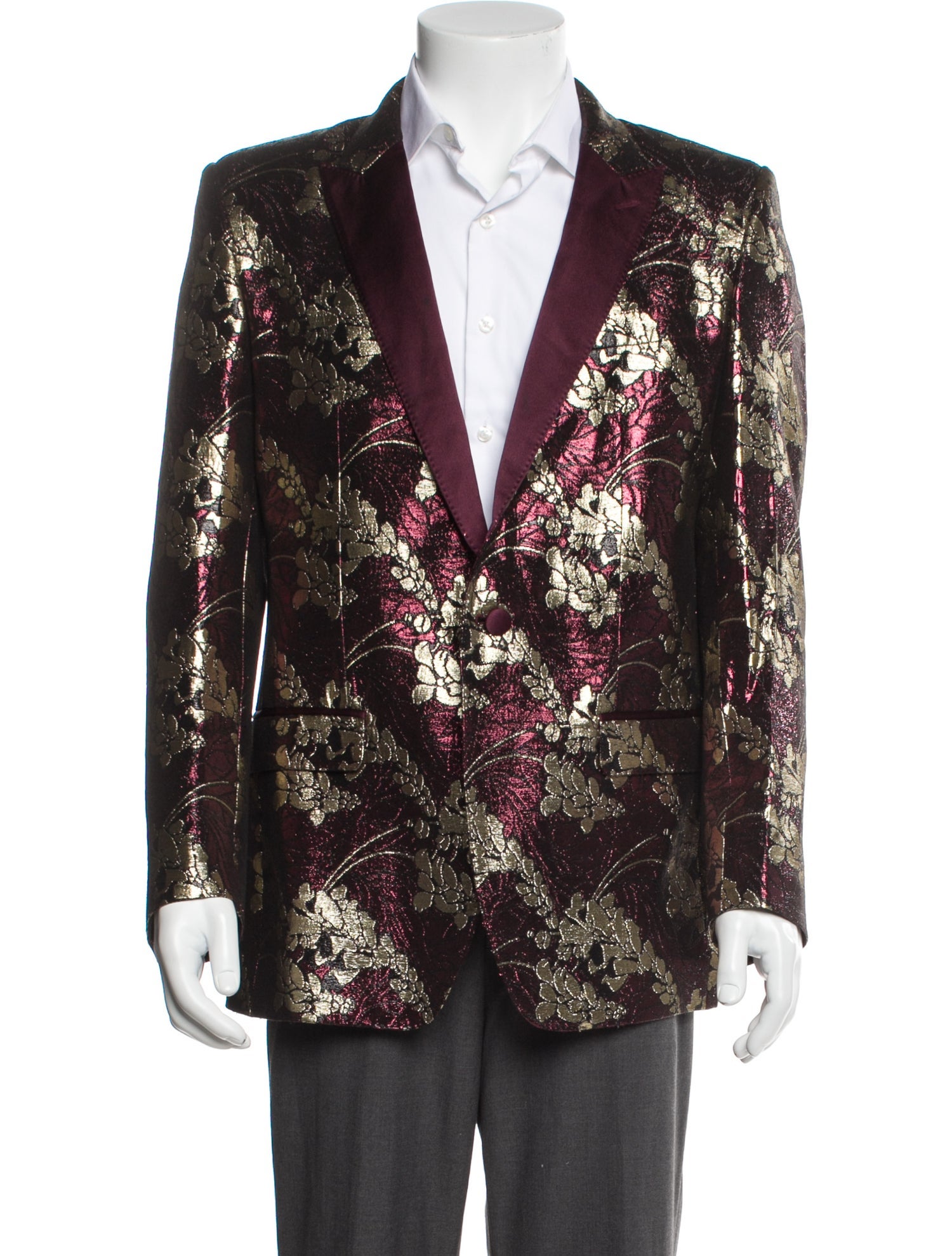 Dolce & Gabbana Printed Coat