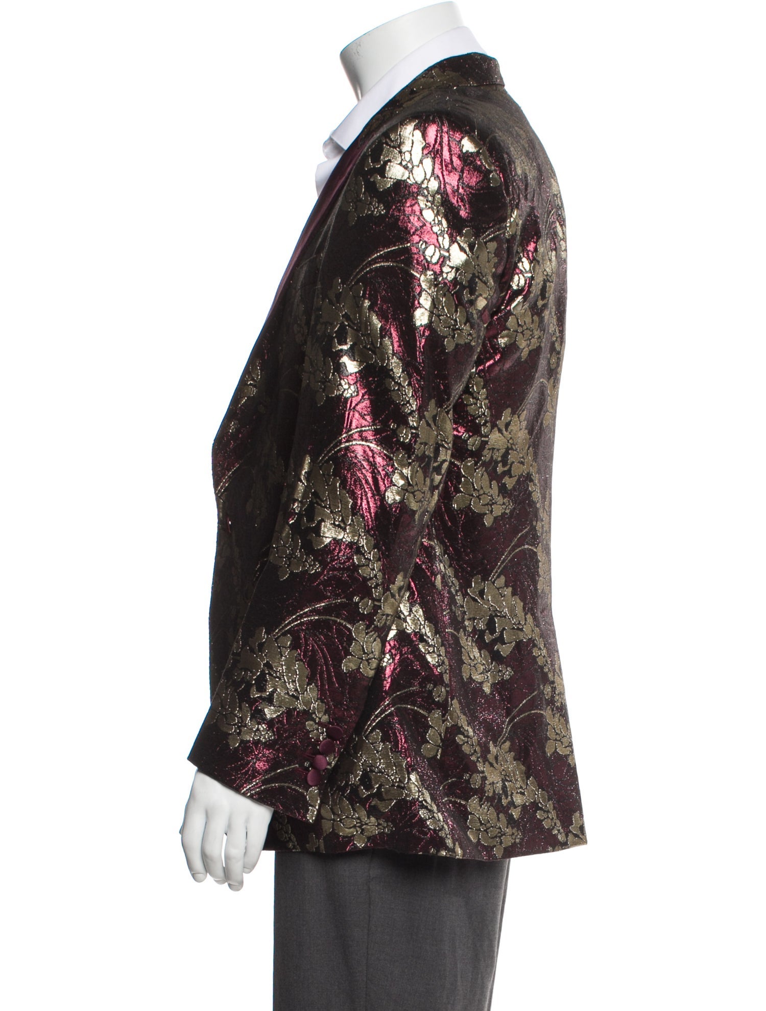 Dolce & Gabbana Printed Coat