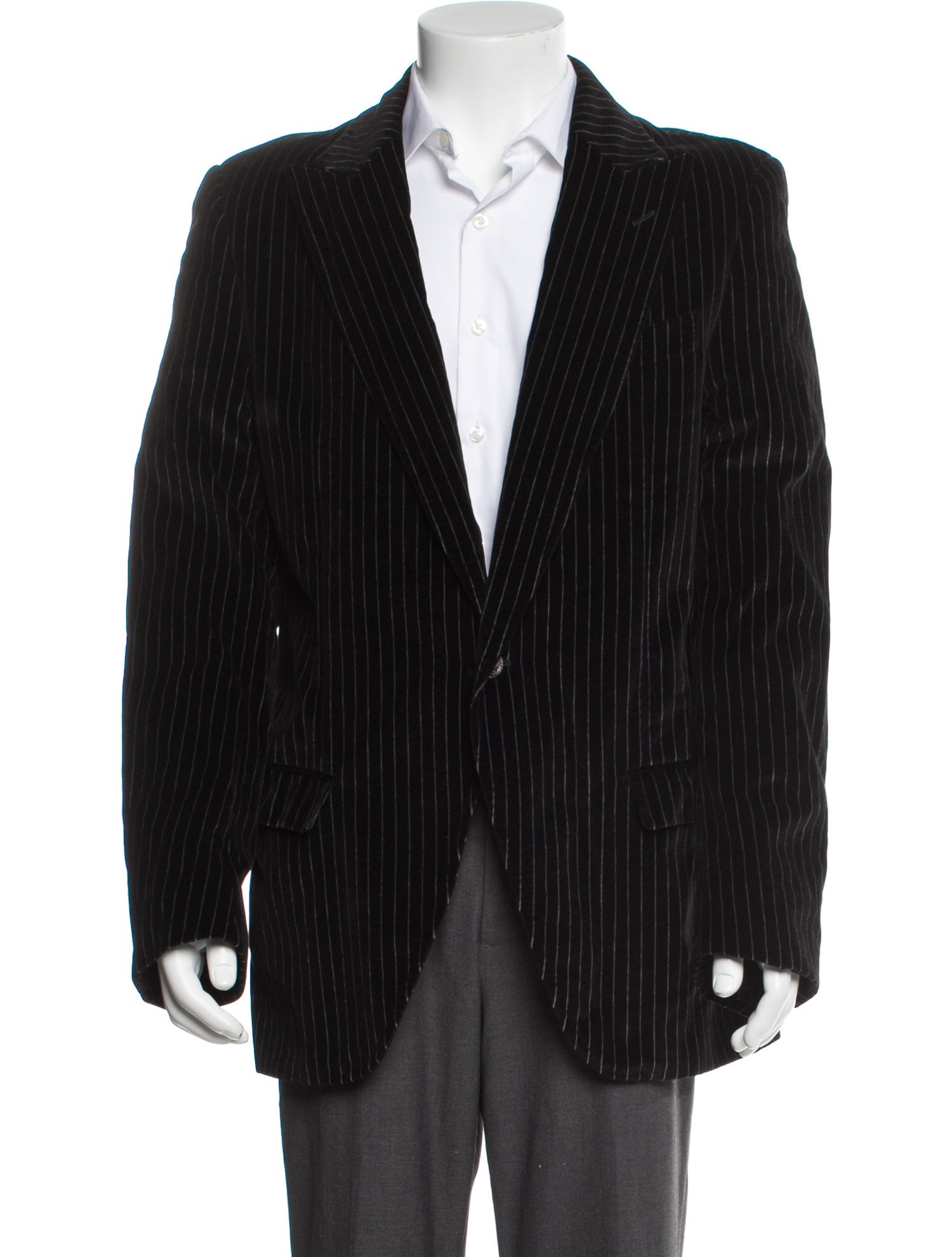 Dolce & Gabbana Striped Blazer