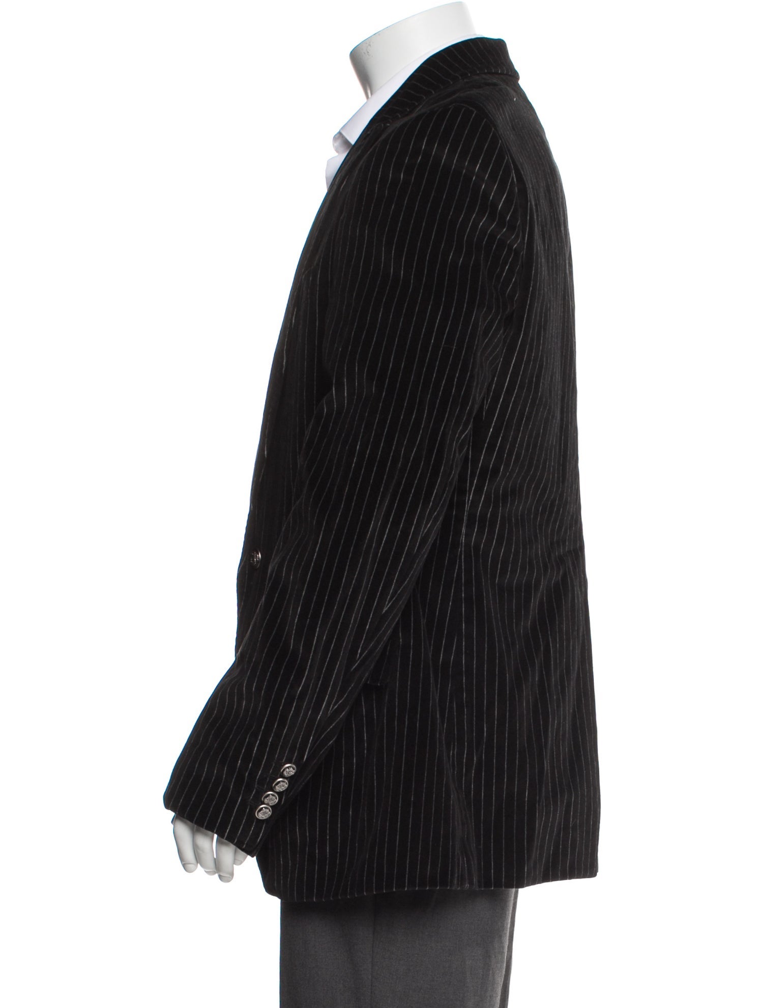 Dolce & Gabbana Striped Blazer