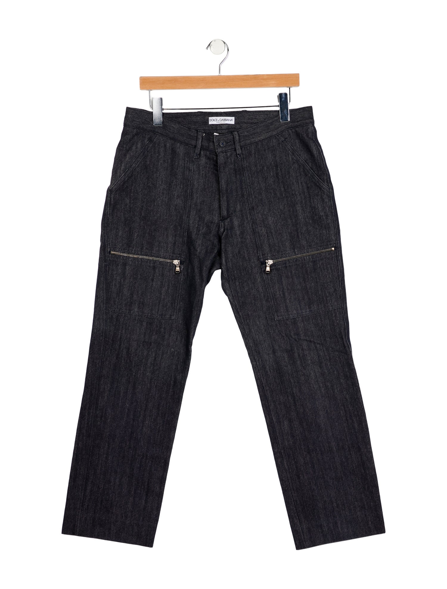 Dolce & Gabbana Straight-Leg Jeans