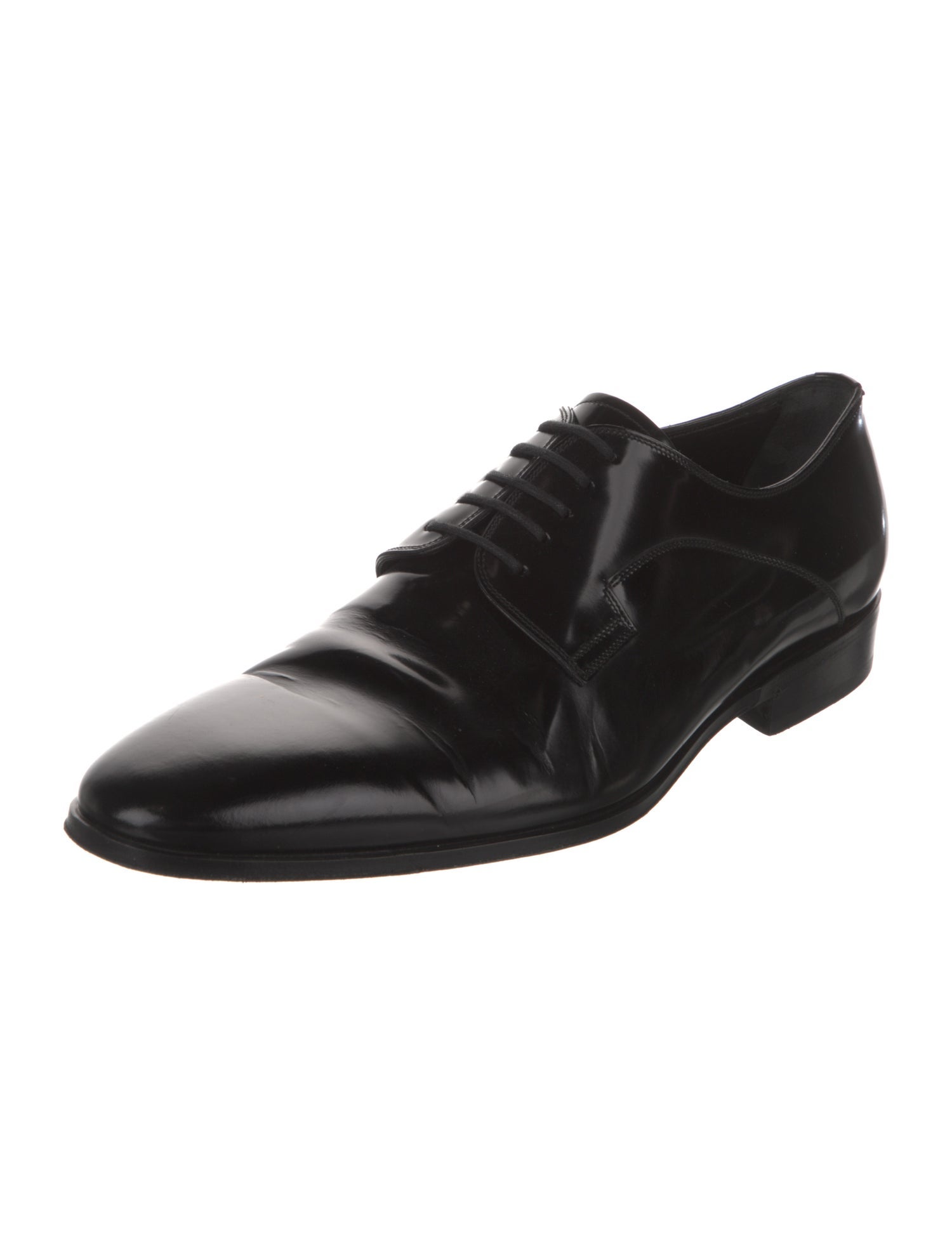 Dolce & Gabbana Leather Derby Shoes