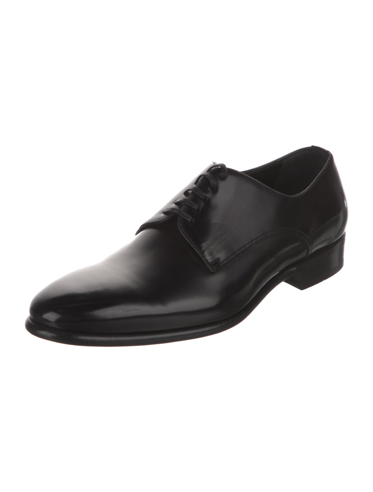 Dolce & Gabbana Leather Derby Shoes