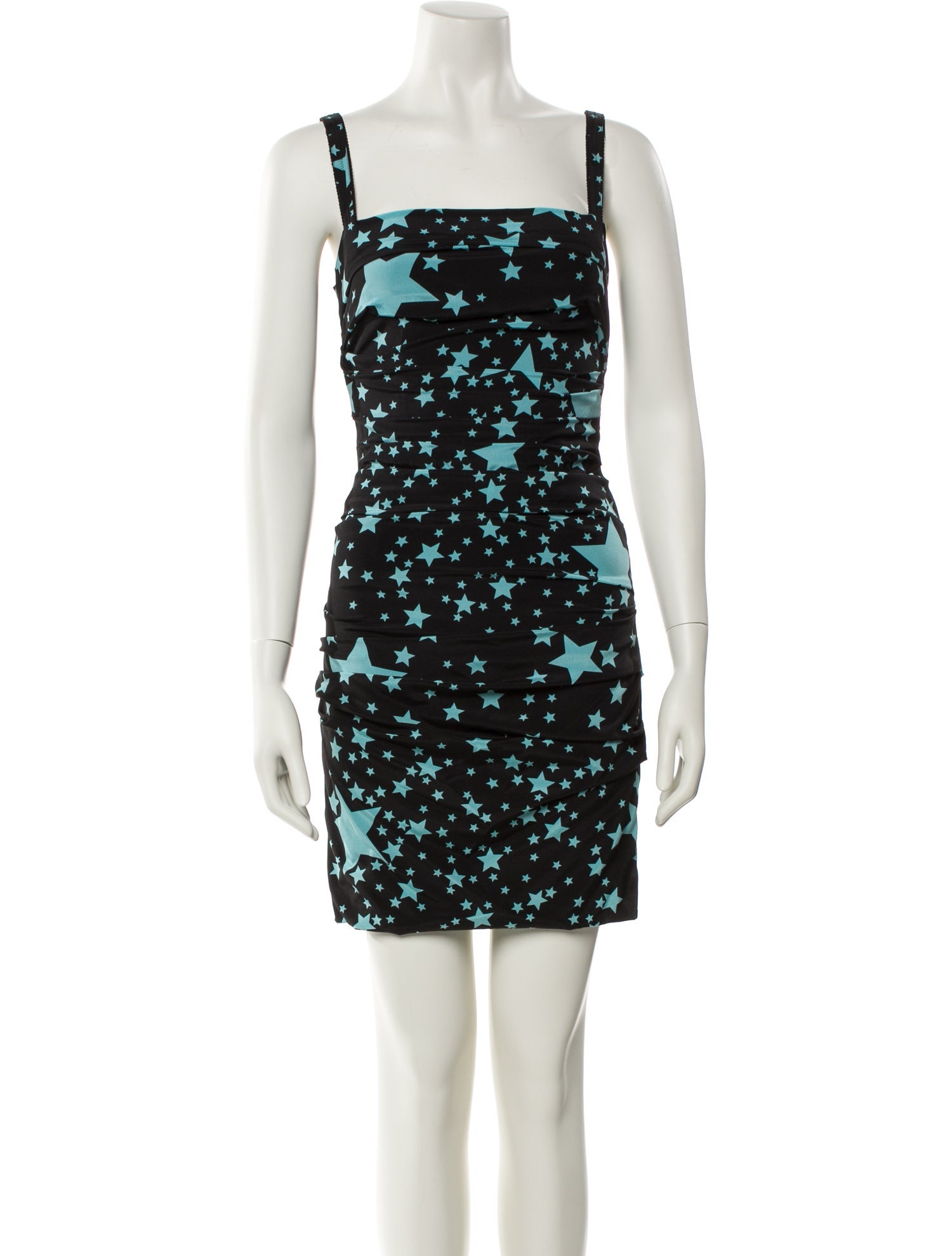 Dolce & Gabbana Silk Mini Dress