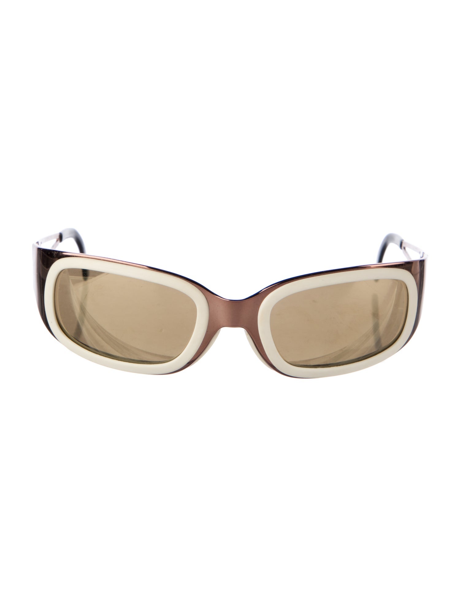 Dolce & Gabbana Square Mirrored Sunglasses