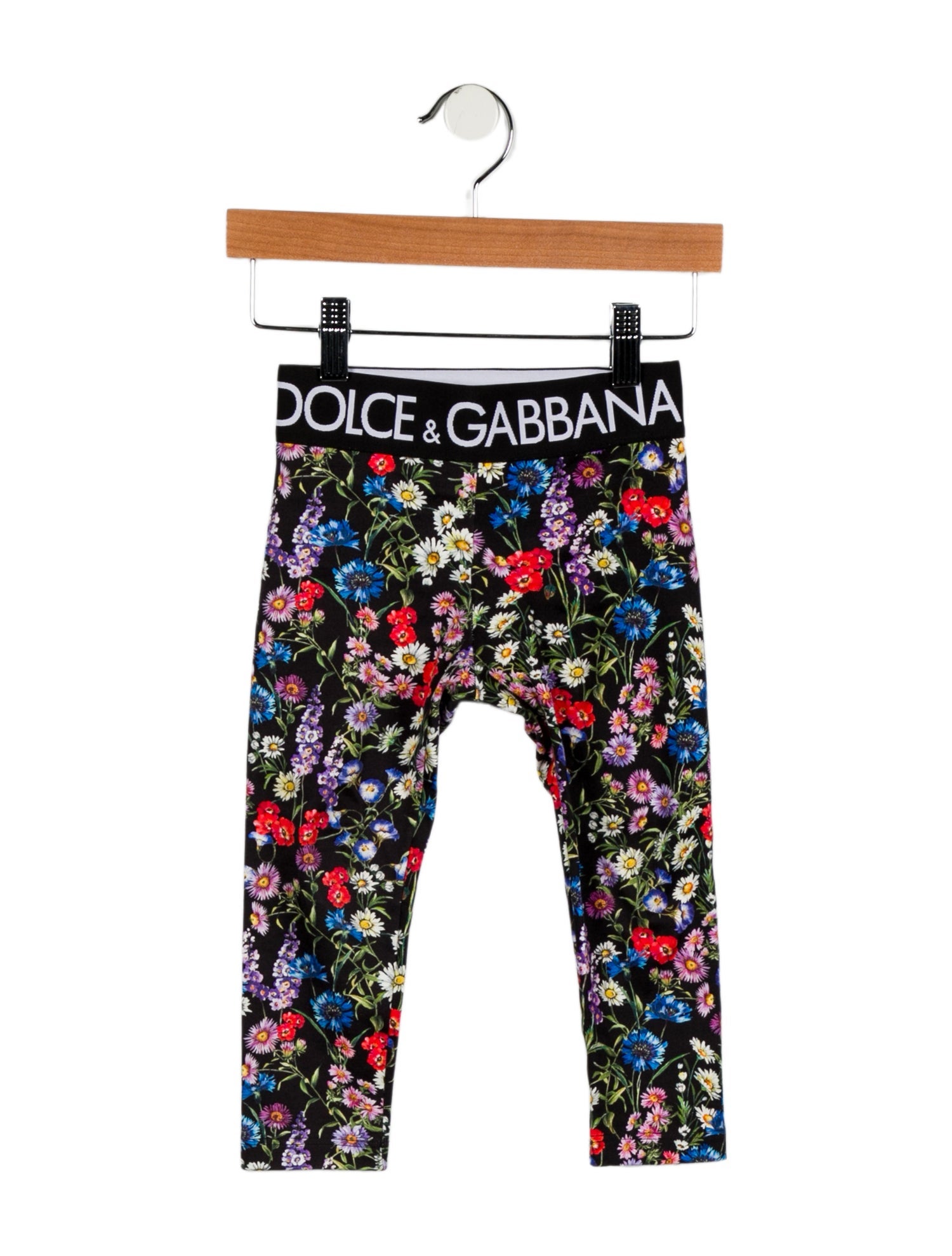 Dolce & Gabbana Toddler Girls' Floral Printed Leggings