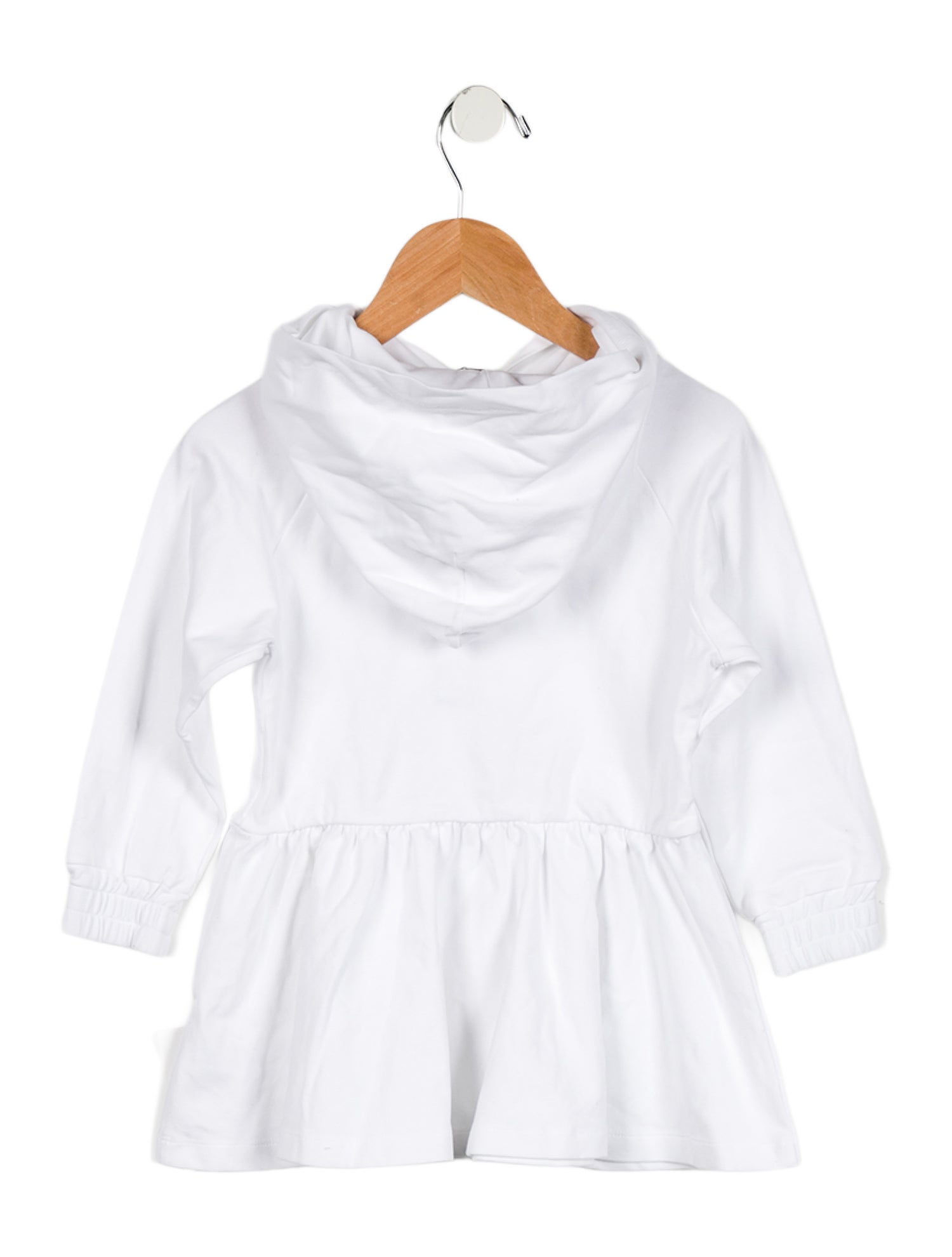 Dolce & Gabbana Toddler Girls' Logo Embroidered Long Sleeve Dress w/Tags