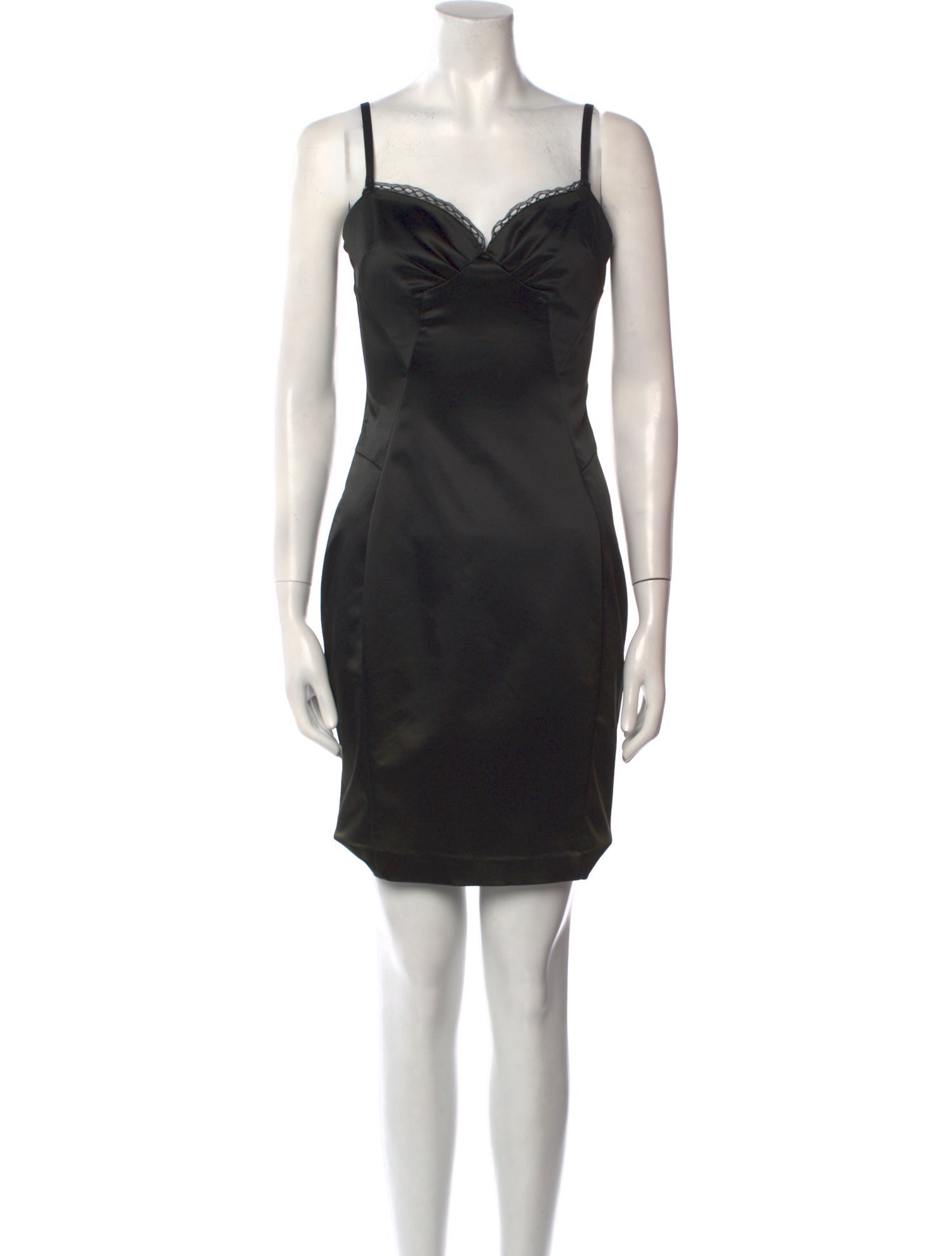 D&G V-Neck Mini Dress