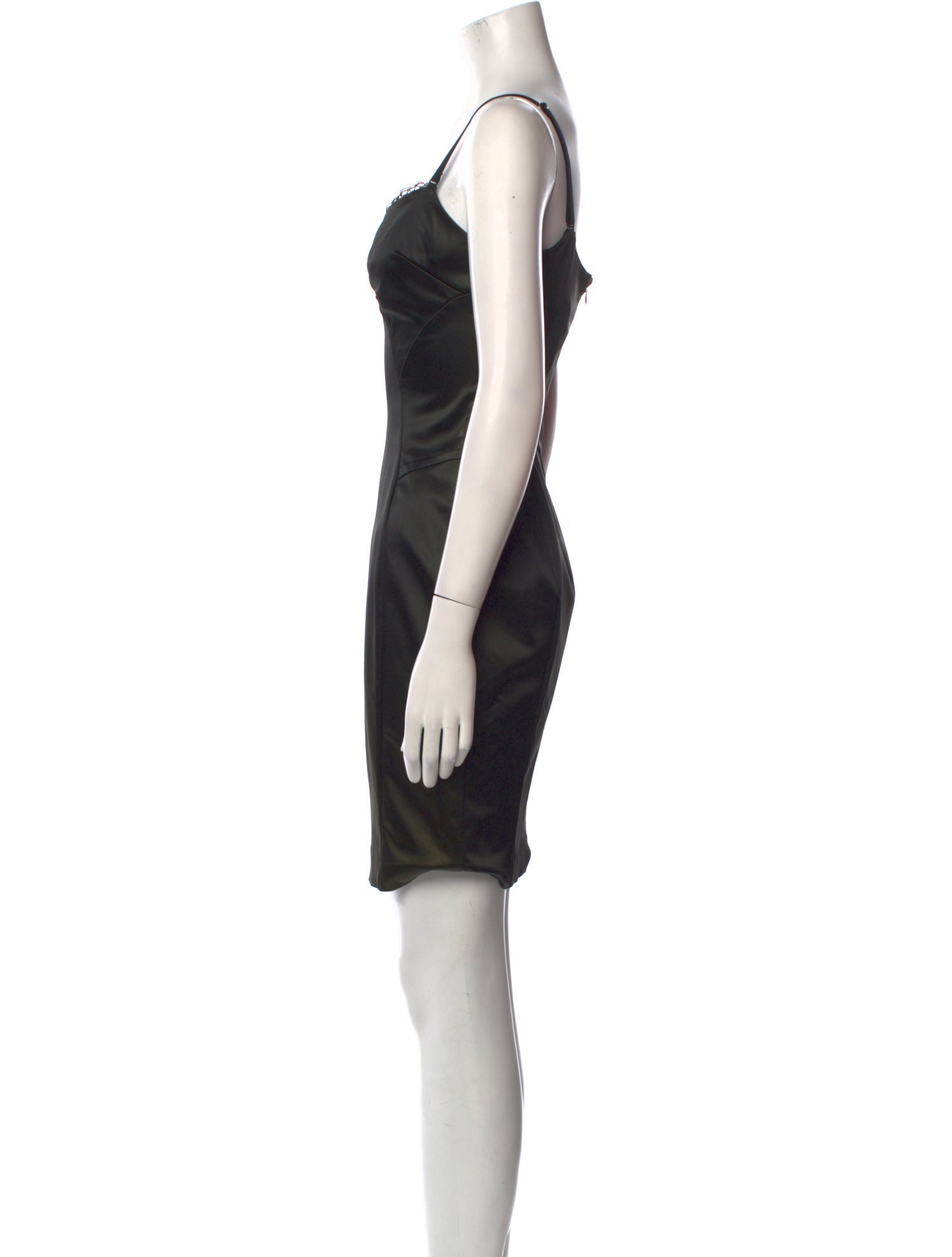 D&G V-Neck Mini Dress