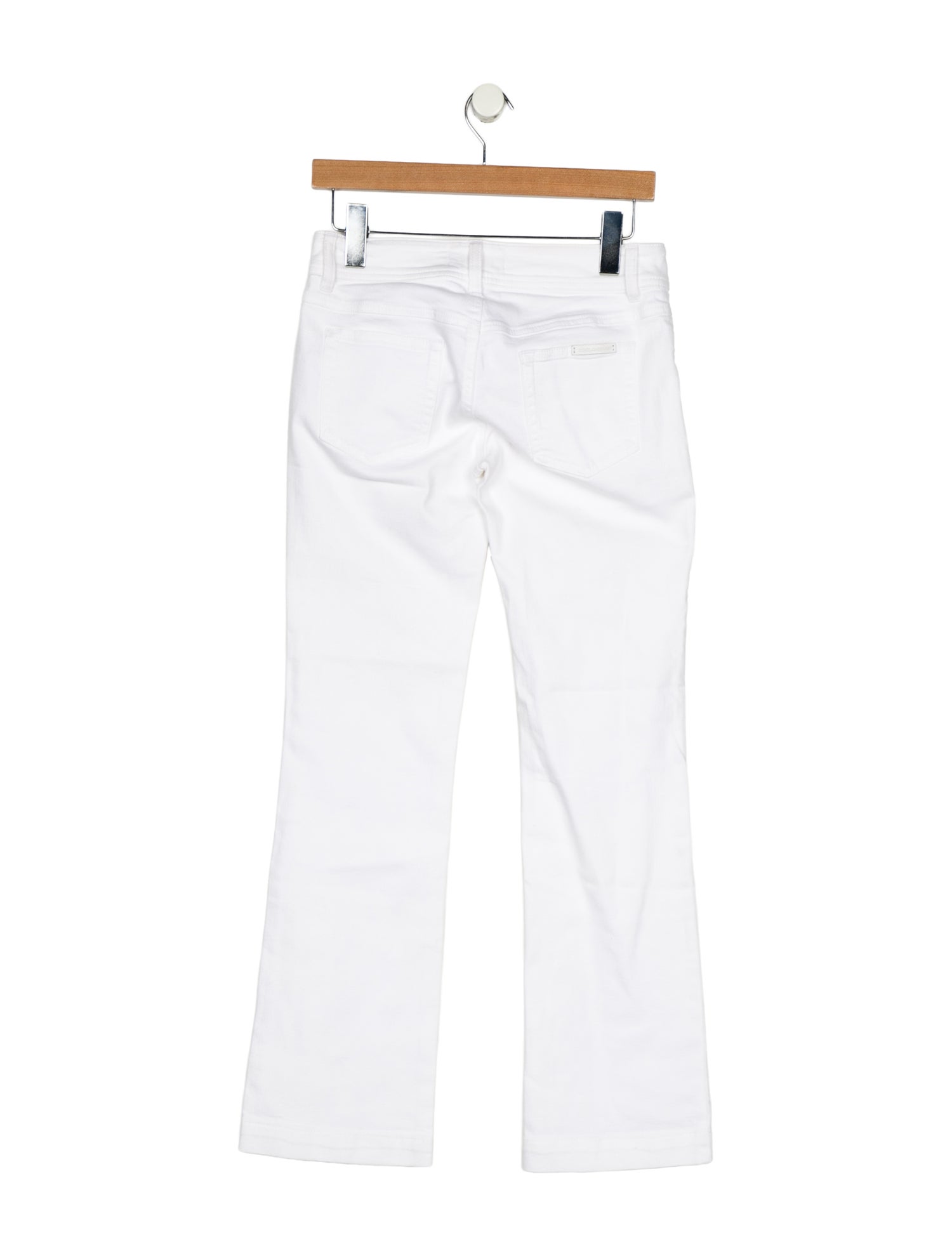 Dolce & Gabbana Low-Rise Straight Leg Jeans