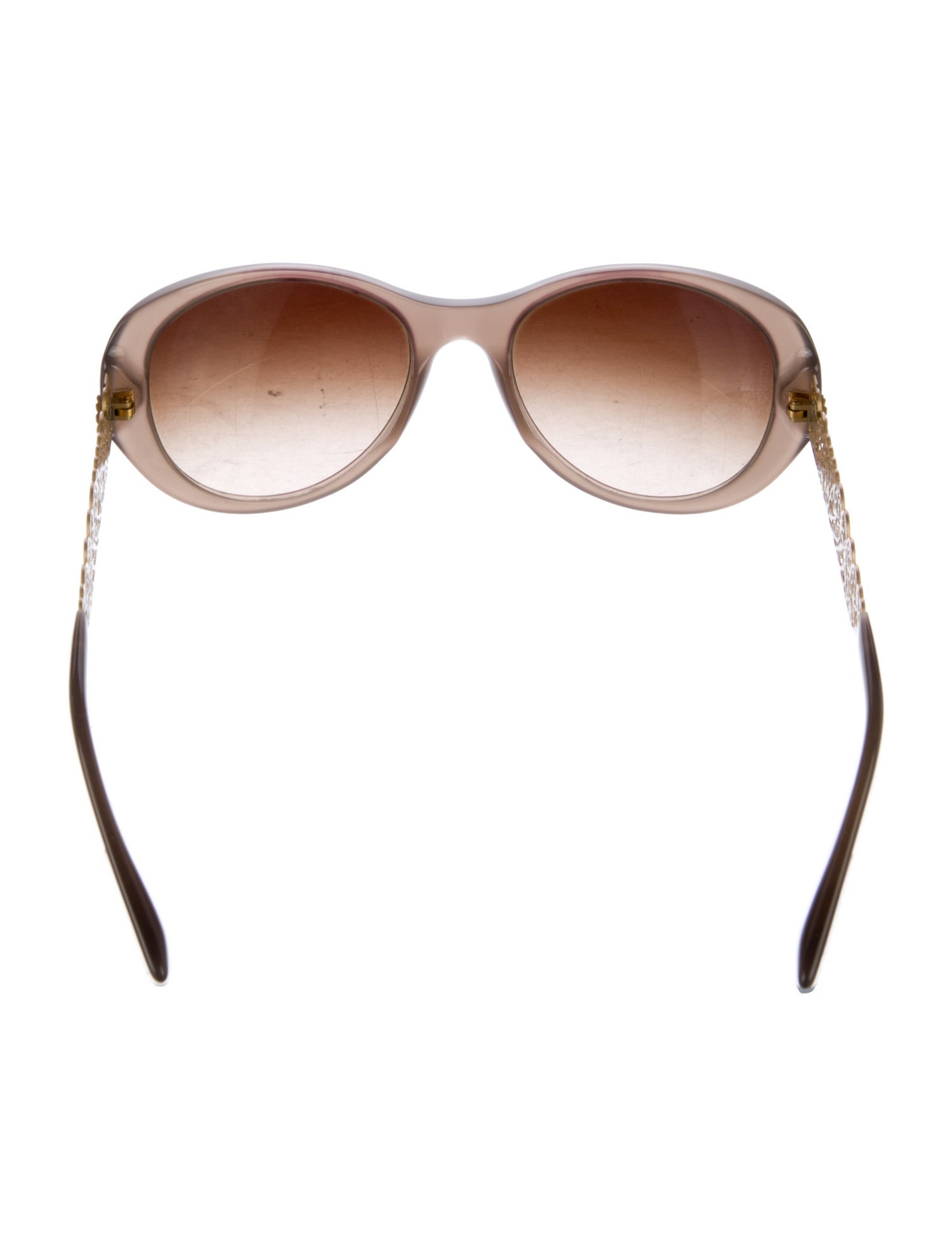 Dolce & Gabbana Cat-Eye Gradient Sunglasses