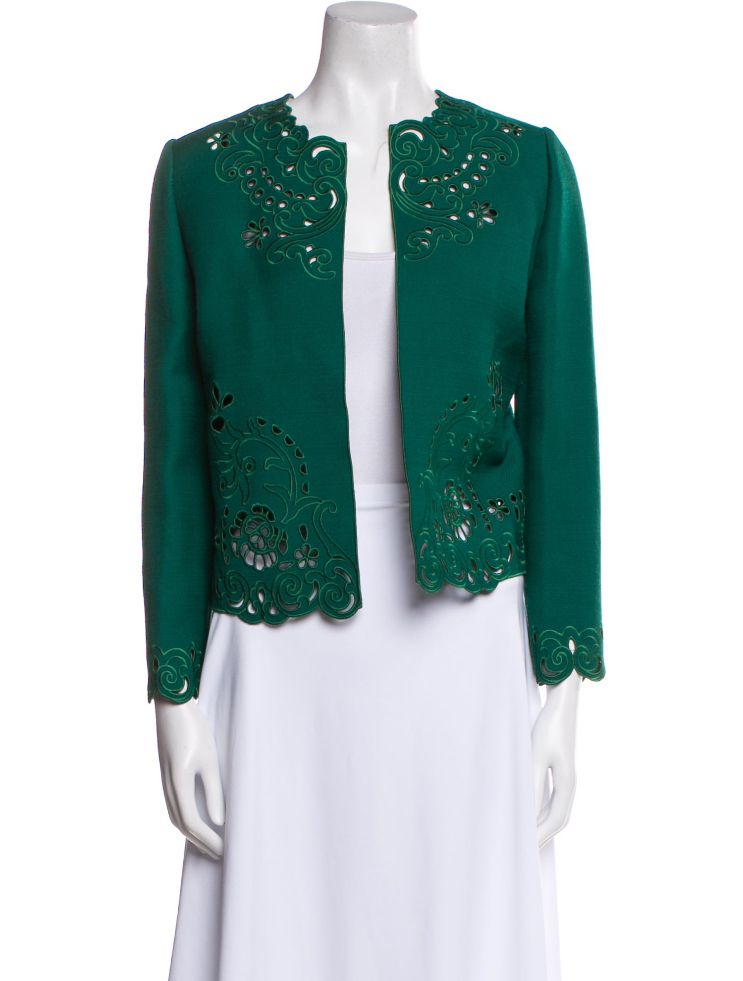 Dolce & Gabbana Virgin Wool Evening Jacket