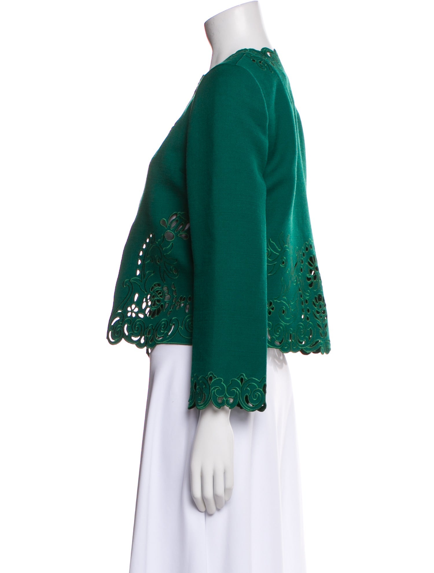 Dolce & Gabbana Virgin Wool Evening Jacket