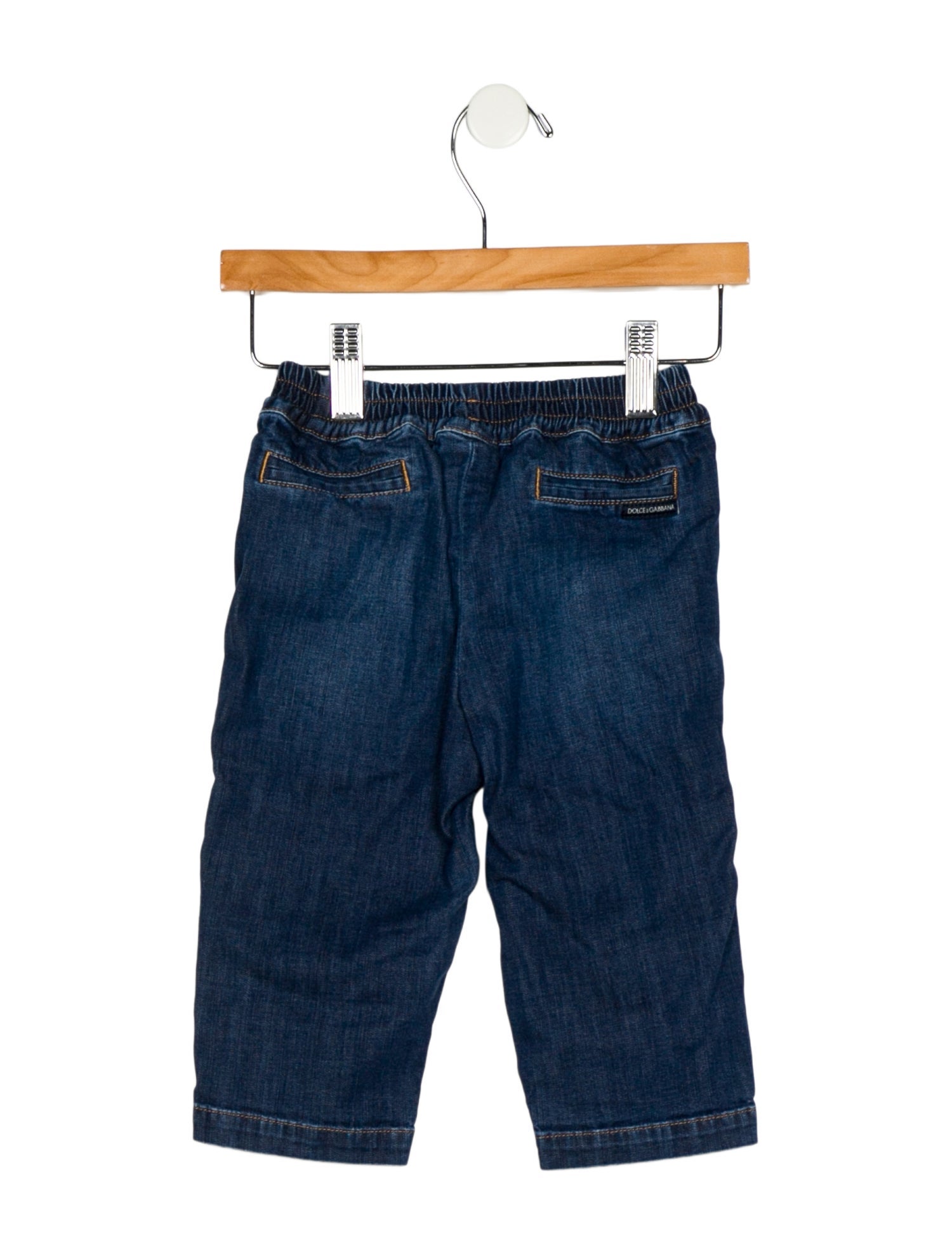 Dolce & Gabbana Infant Boys Denim Casual Pants