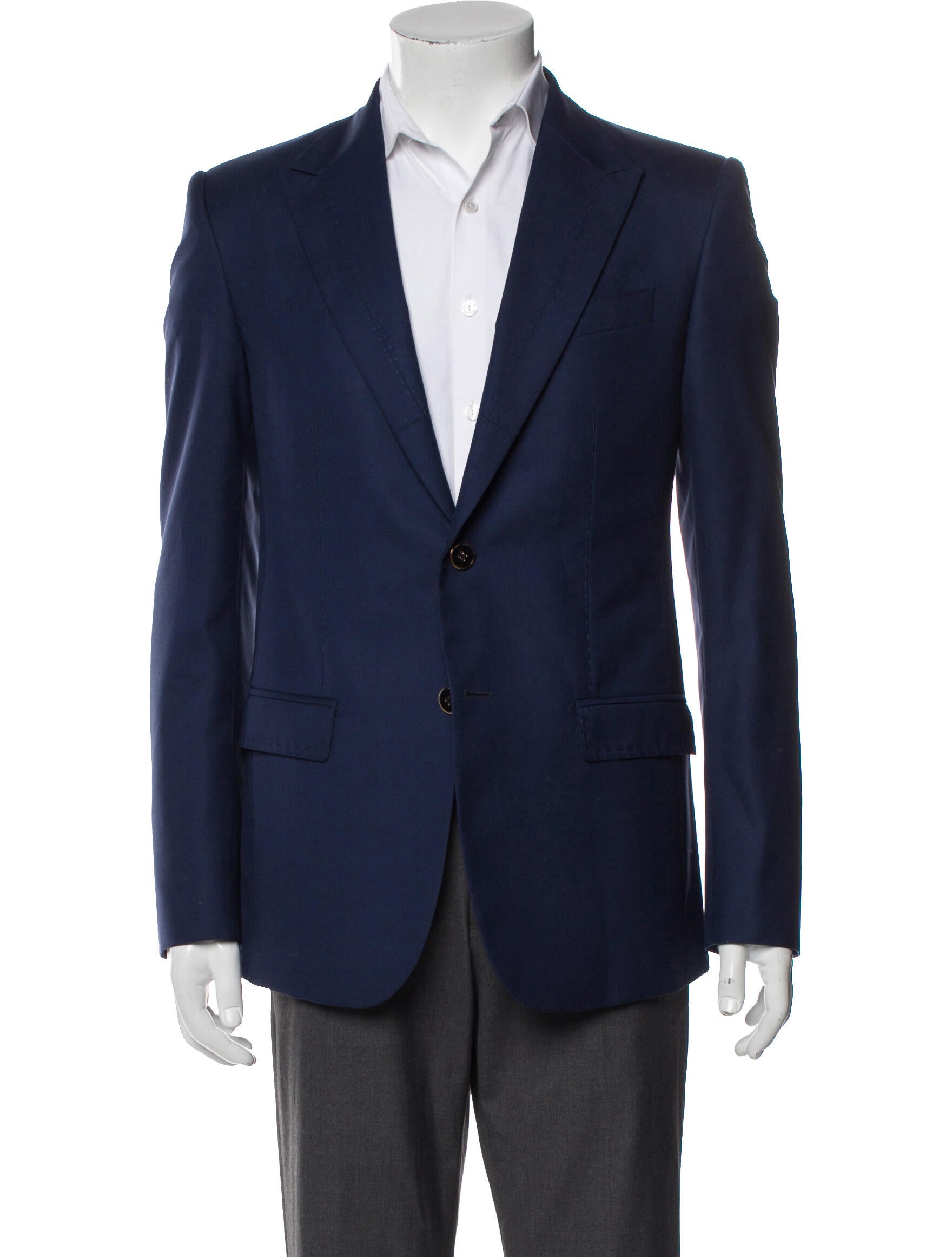 Dolce & Gabbana Virgin Wool Coat