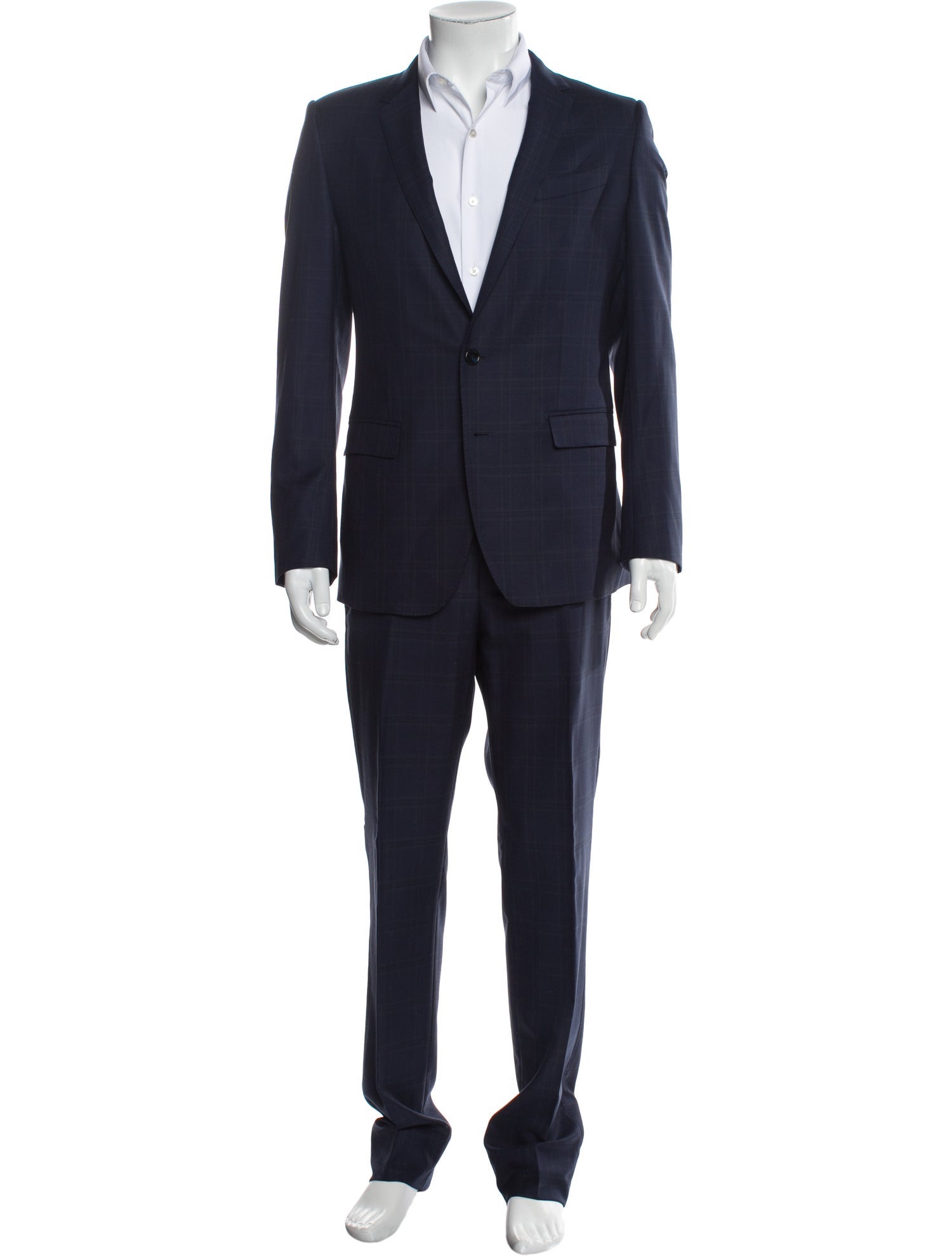 Dolce & Gabbana Virgin Wool Two-Piece Suit