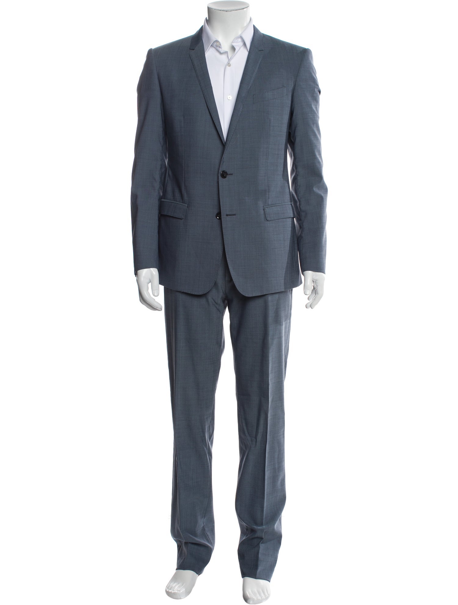 Dolce & Gabbana Virgin Wool Two-Piece Suit