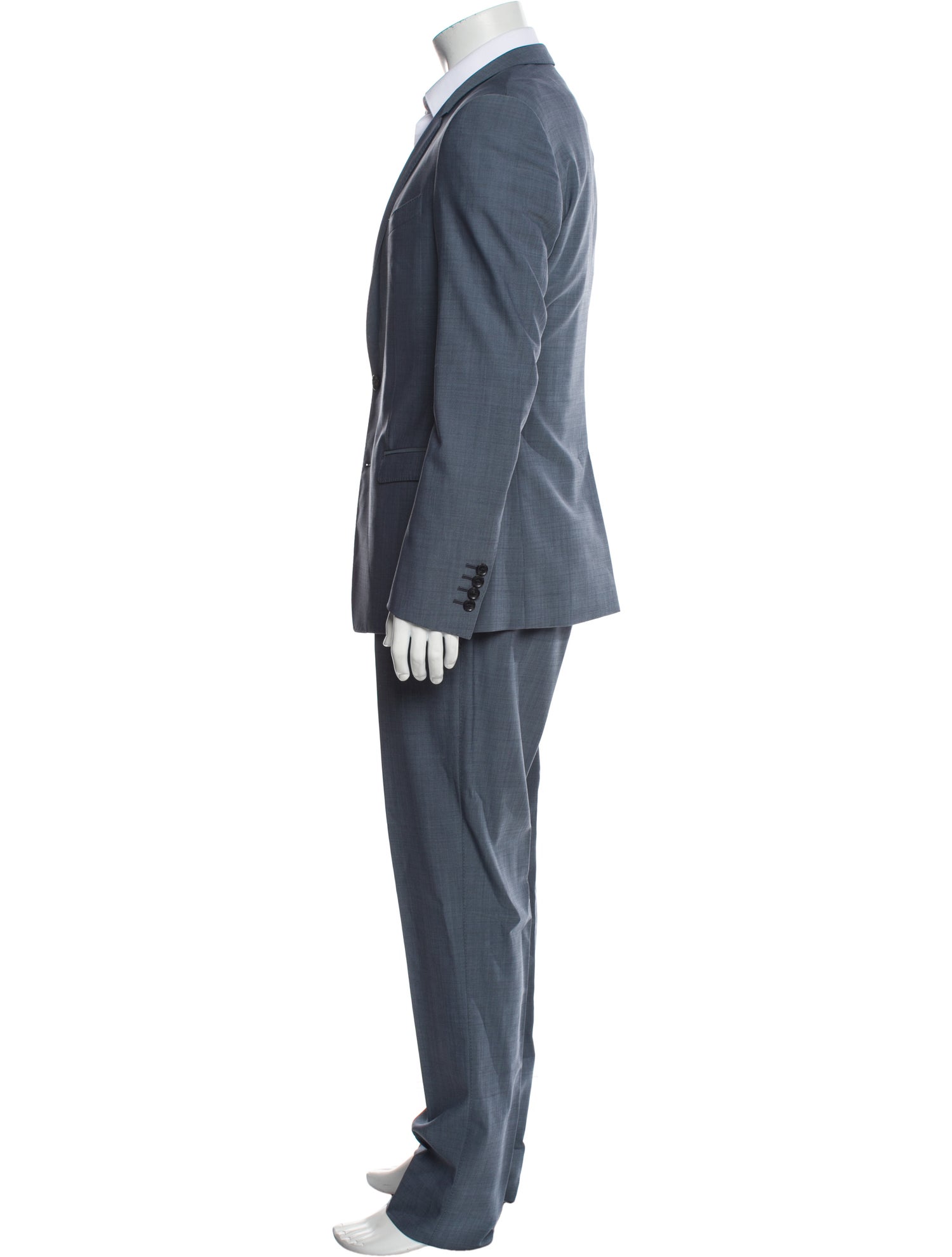 Dolce & Gabbana Virgin Wool Two-Piece Suit