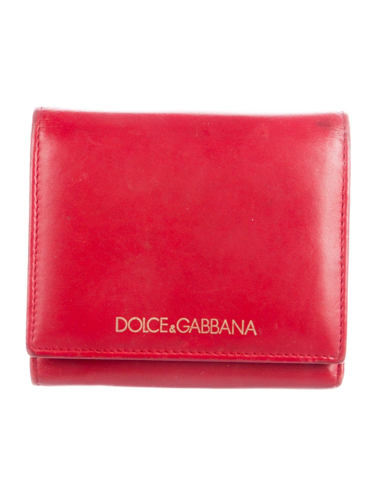 Dolce & Gabbana Leather Wallet
