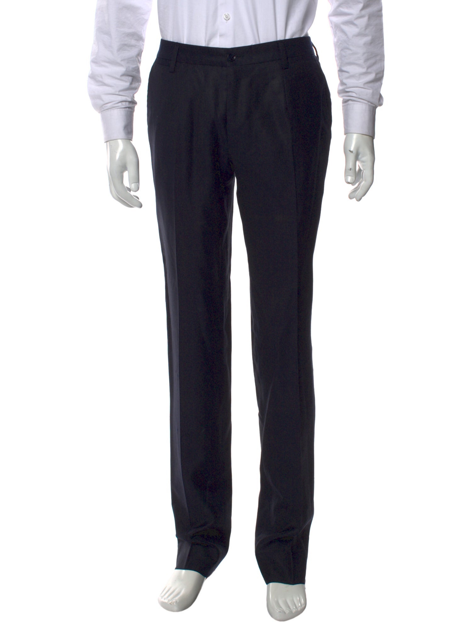 Dolce & Gabbana Wool Dress Pants