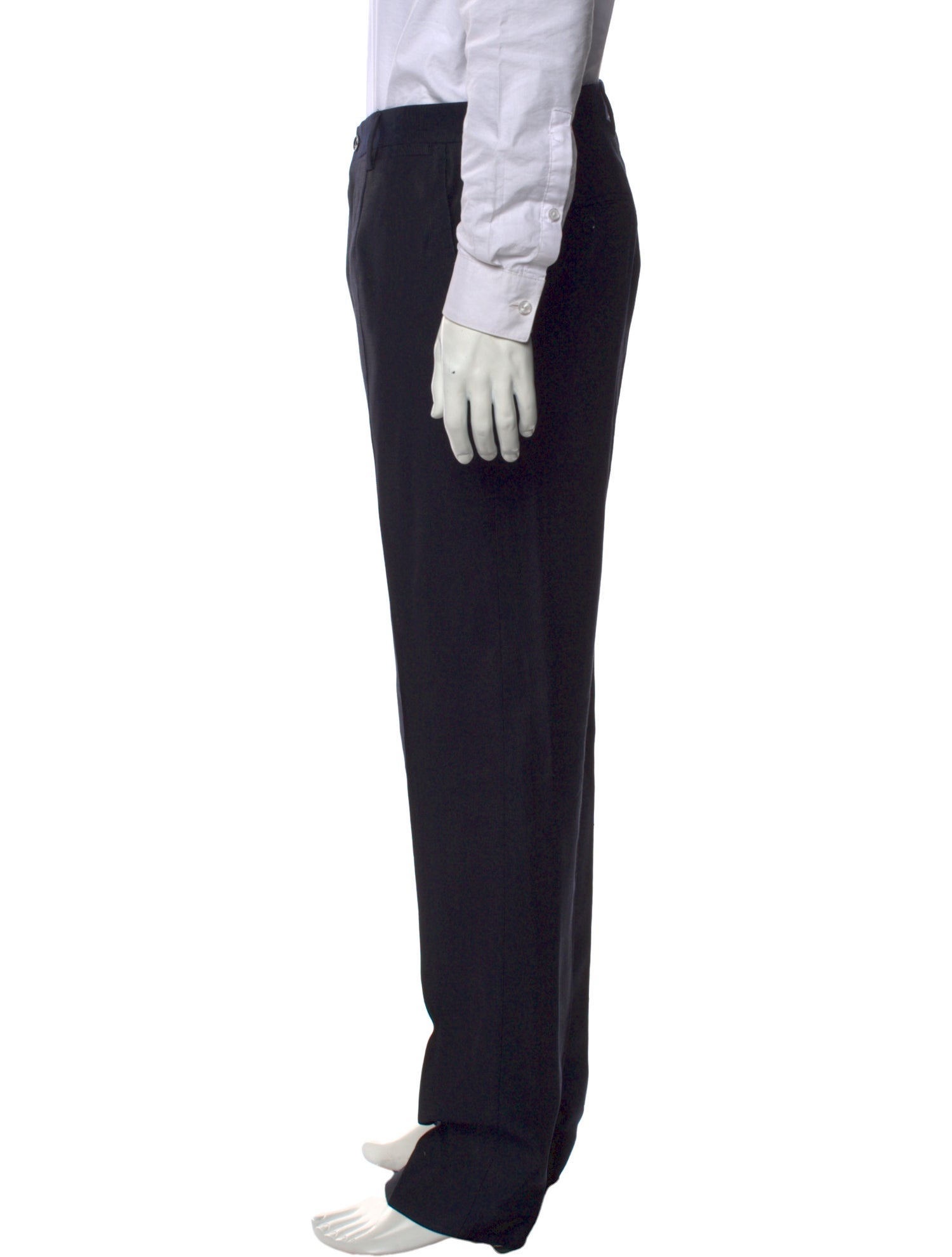 Dolce & Gabbana Wool Dress Pants