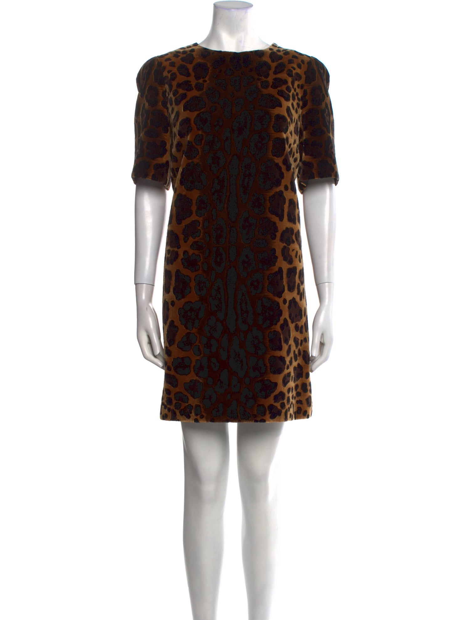 Dolce & Gabbana Silk Mini Dress