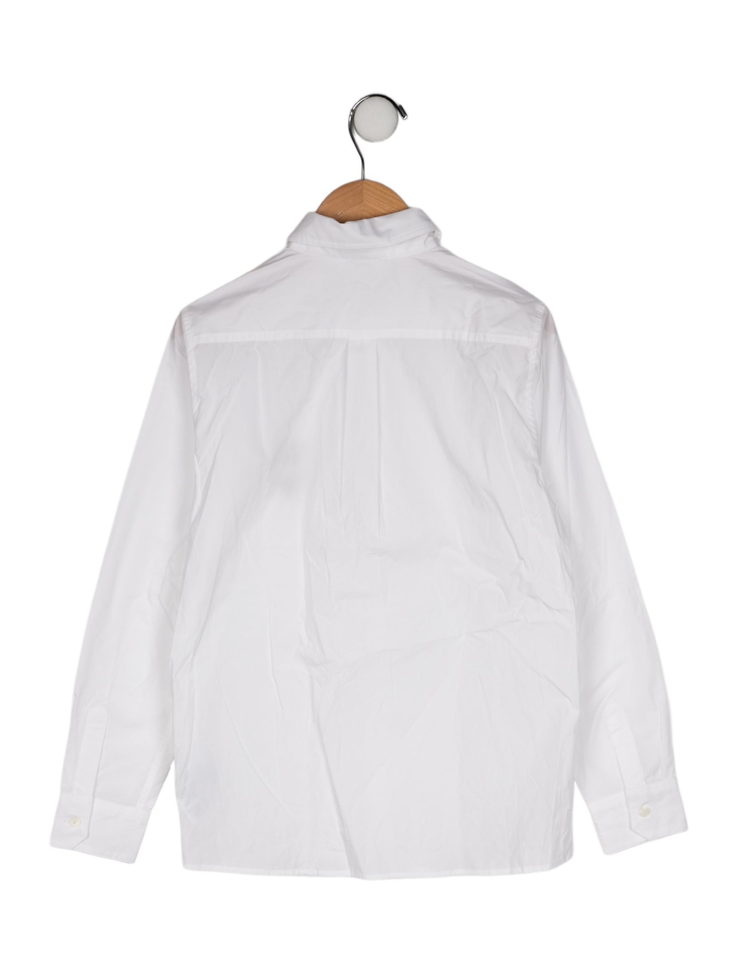 Dolce & Gabbana Solid Dress Shirt