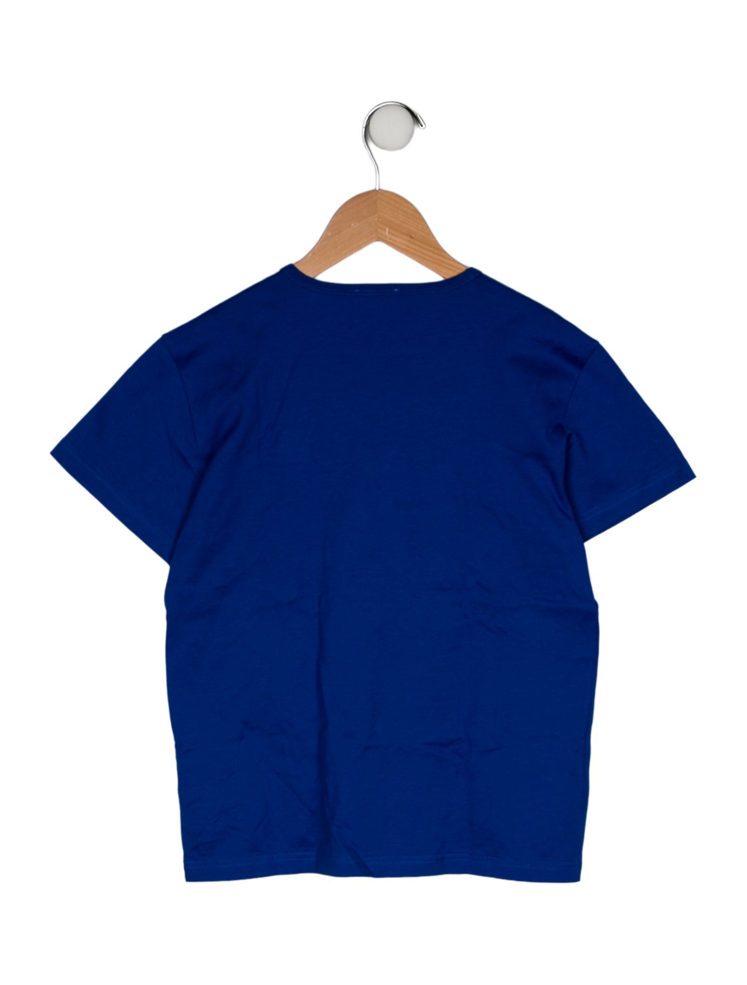 Dolce & Gabbana Embroidered Solid T-Shirt