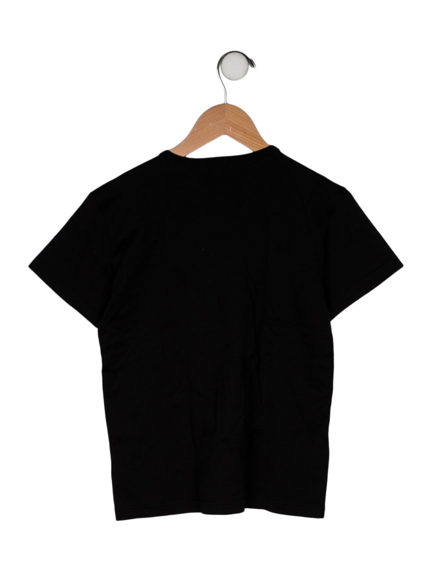 Dolce & Gabbana Embroidered Solid T-Shirt