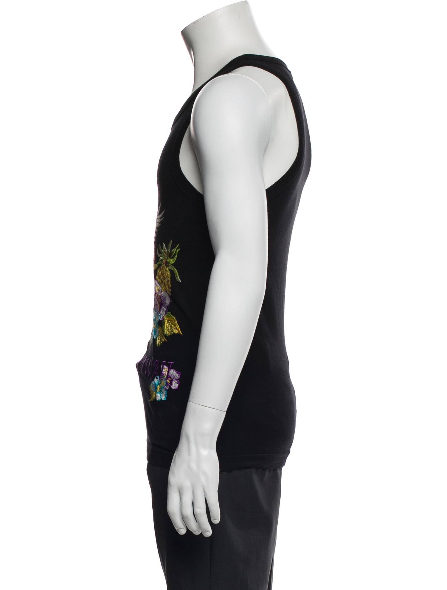 Dolce & Gabbana Graphic Print Scoop Neck T-Shirt w/ Tags