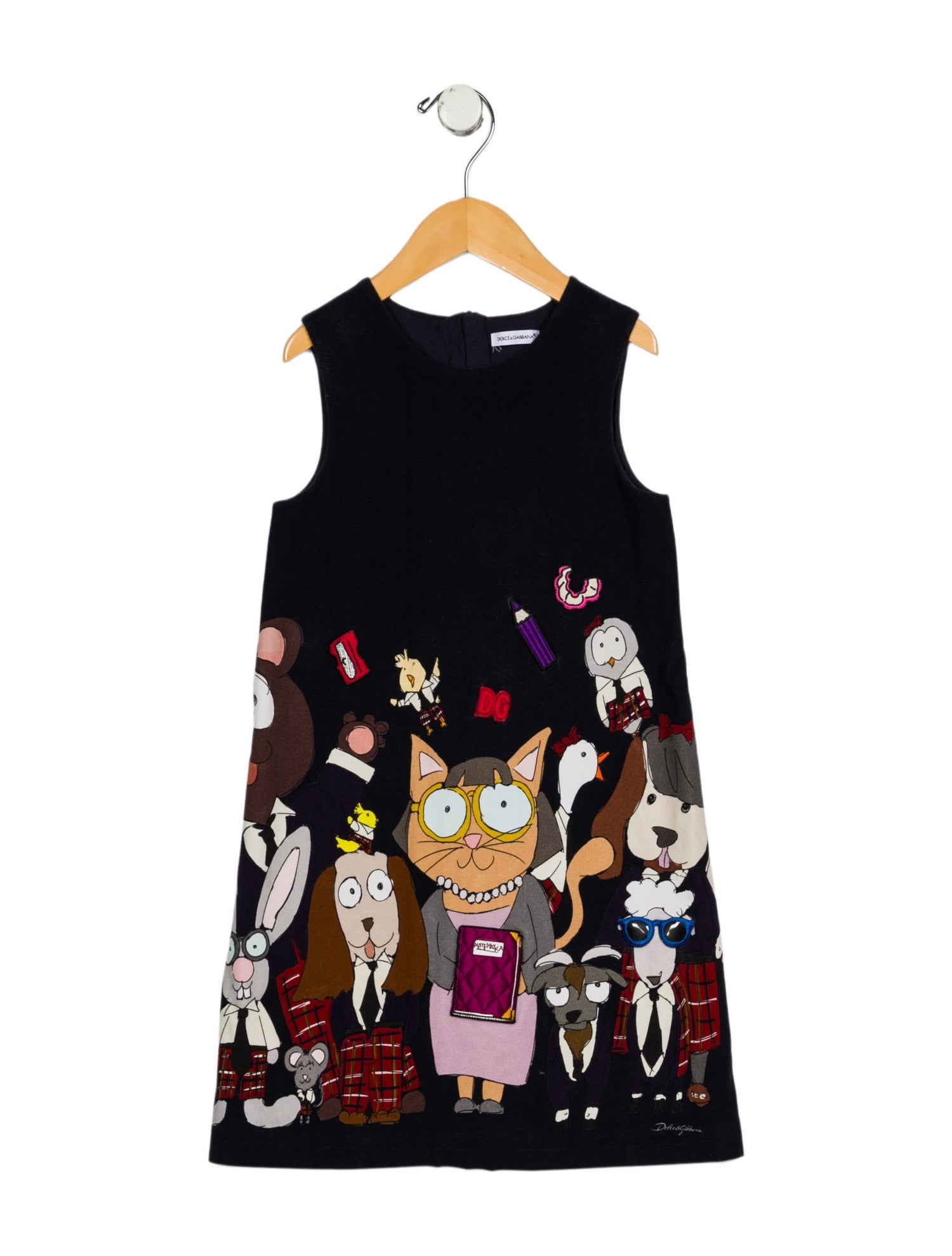 Dolce & Gabbana Girls' Sleeveless Dress