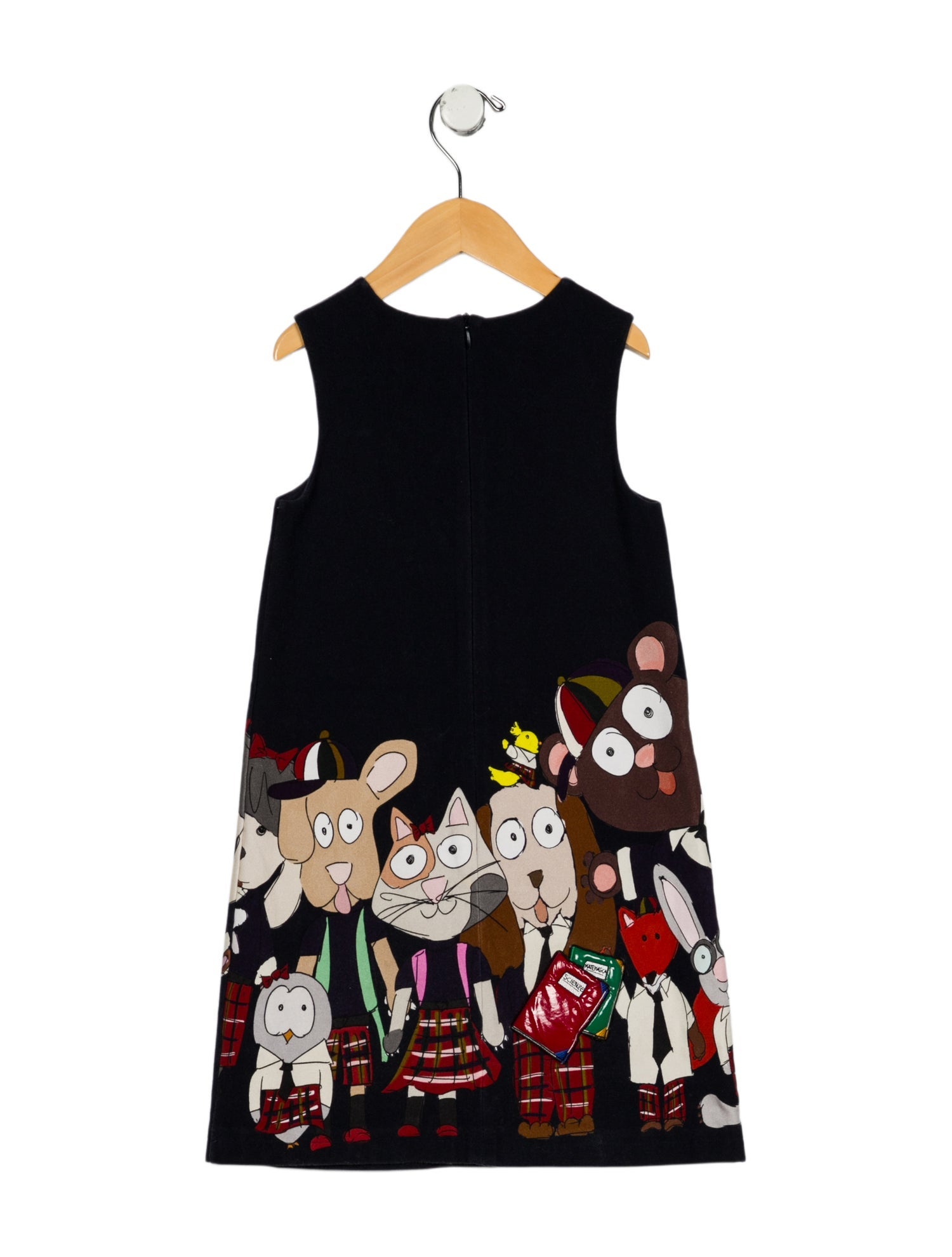 Dolce & Gabbana Girls' Sleeveless Dress