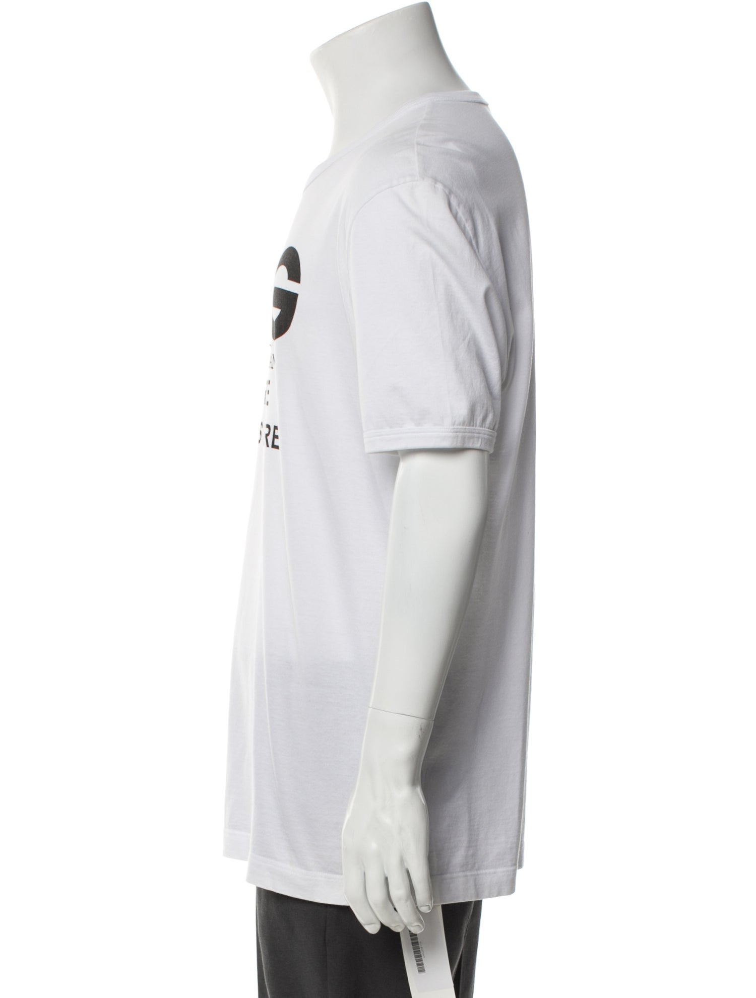 Dolce & Gabbana Graphic Print Crew Neck T-Shirt