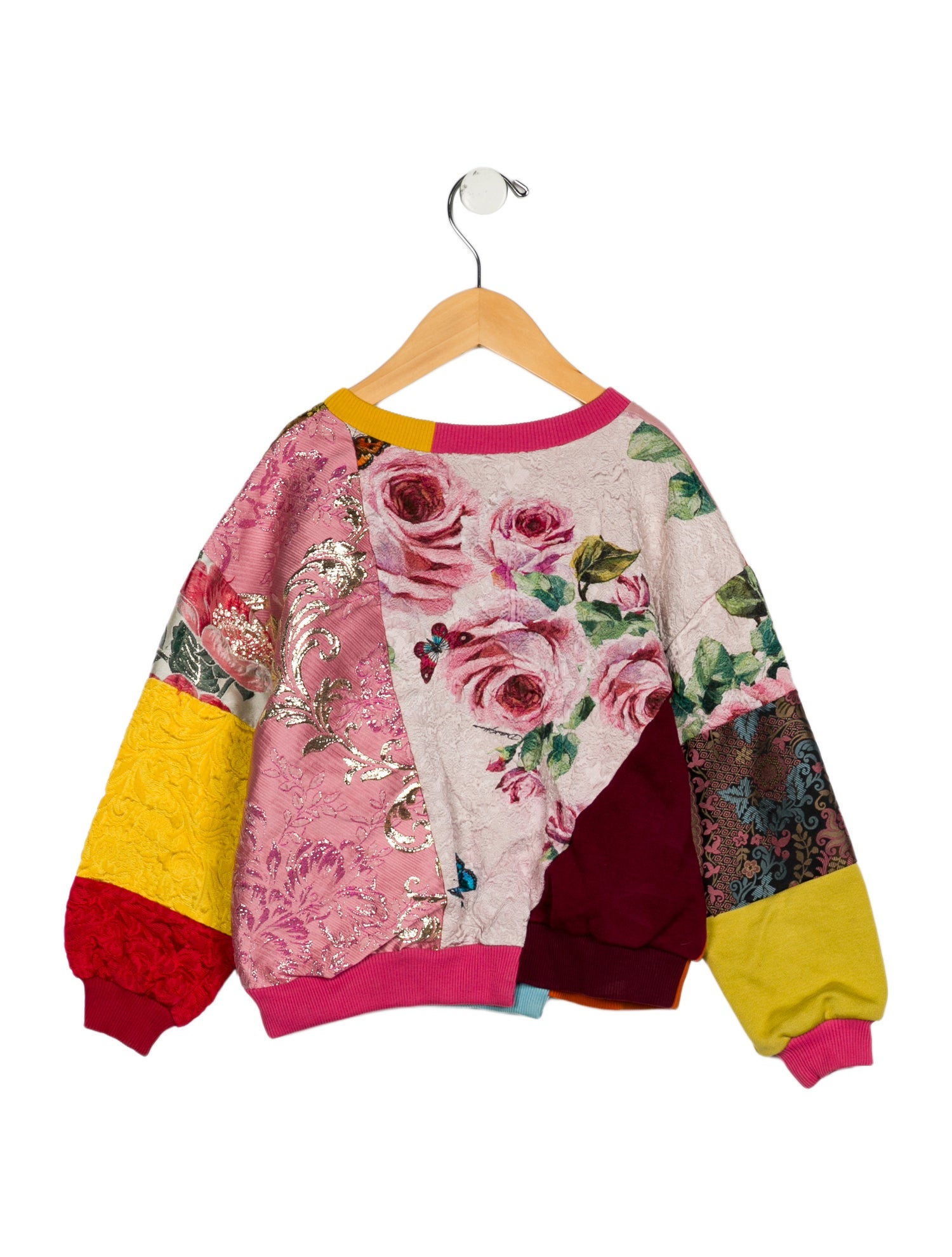 Dolce & Gabbana Girls' Sweater