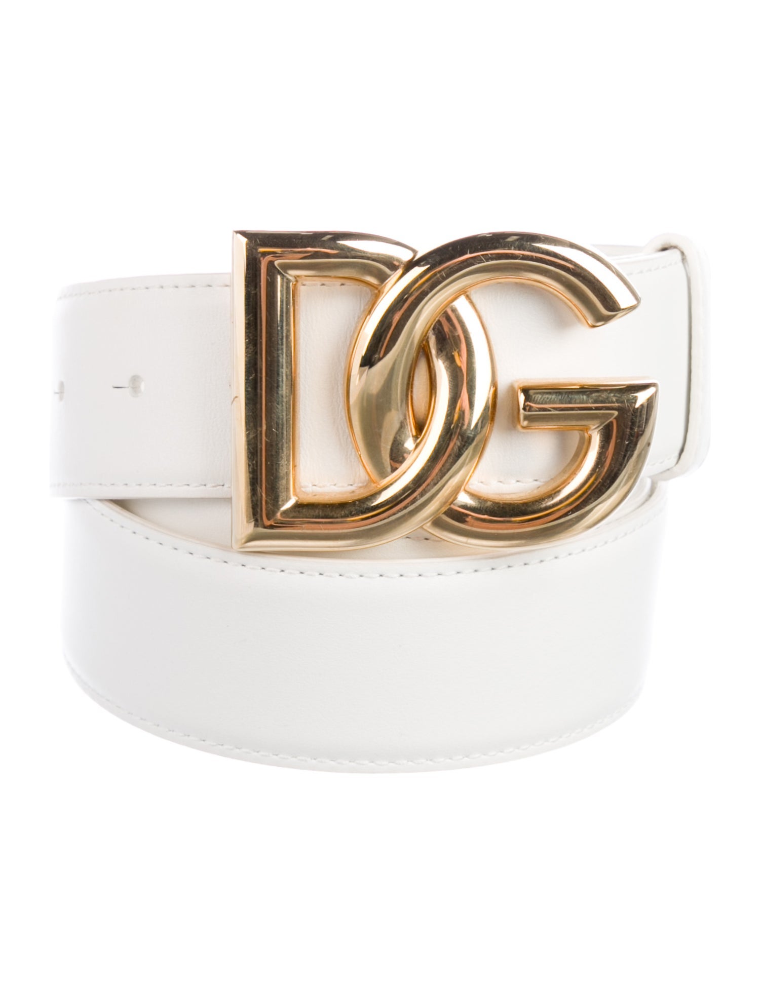 Dolce & Gabbana Leather Belt
