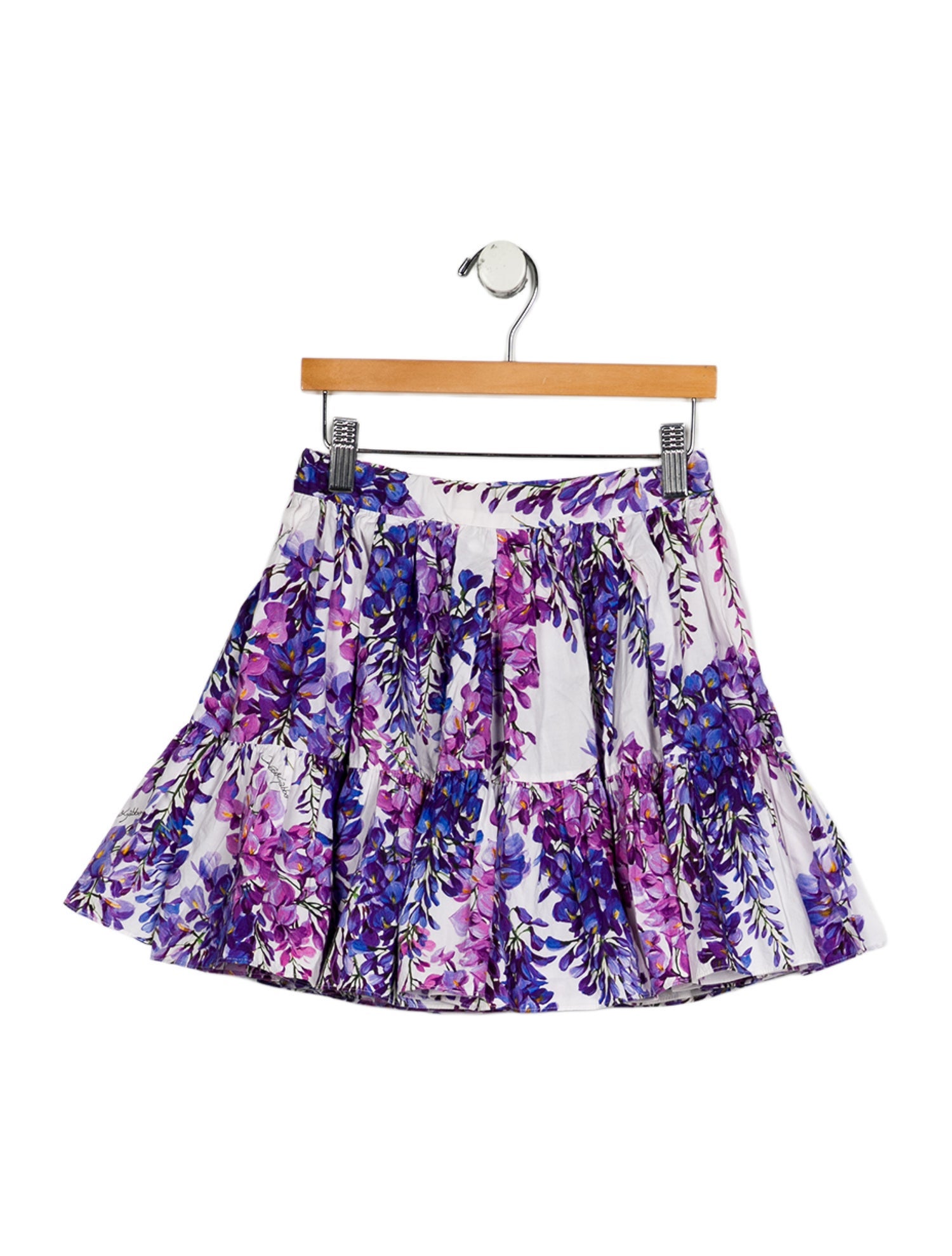 Dolce & Gabbana Girls' Pleated Skirt