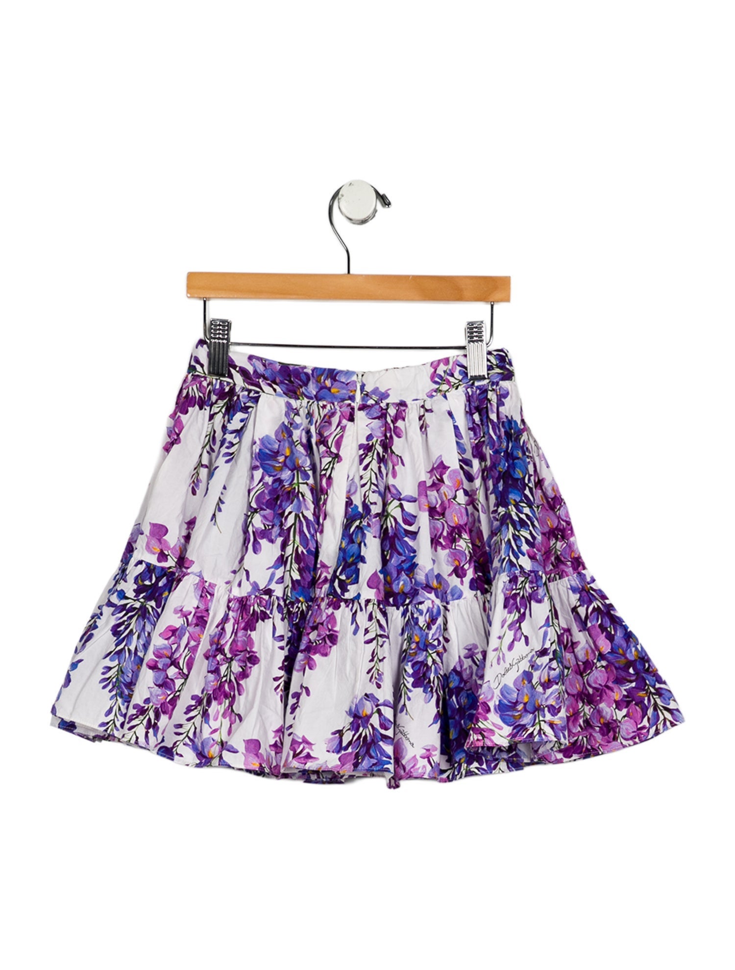 Dolce & Gabbana Girls' Pleated Skirt