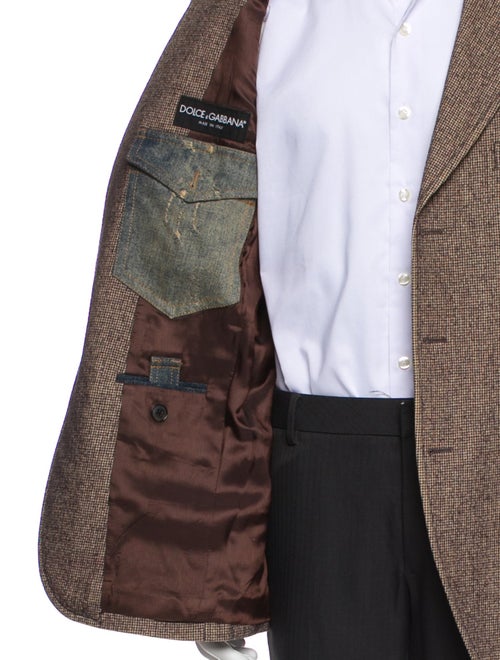 Dolce & Gabbana Patterned Blazer