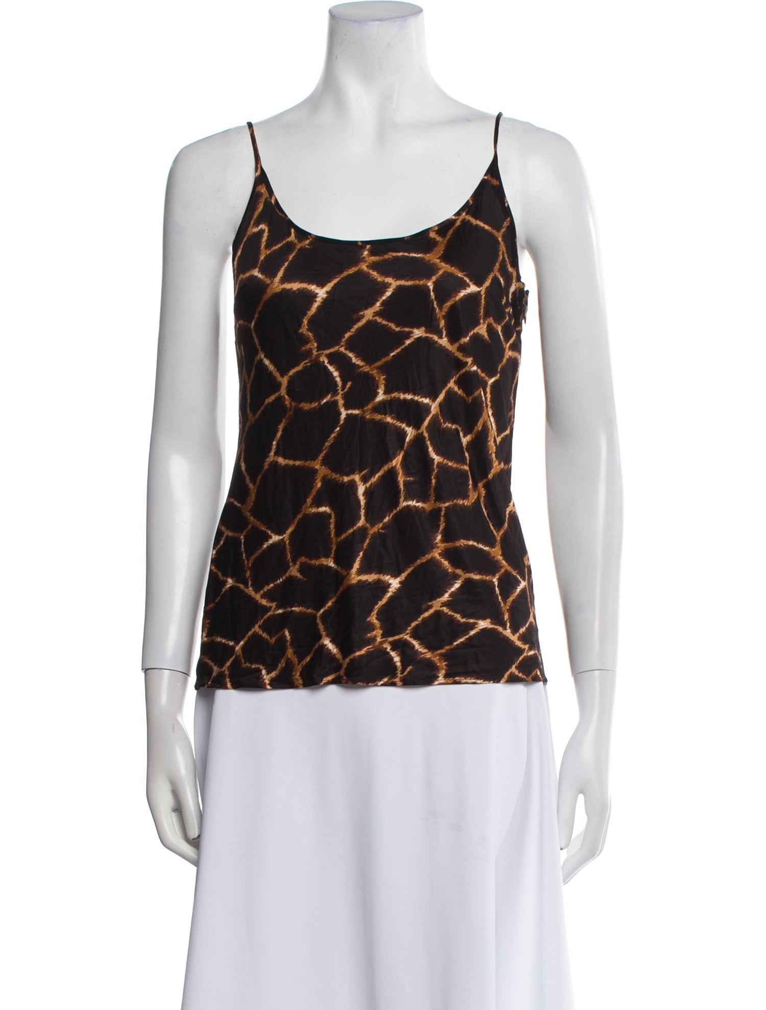 Dolce & Gabbana Vintage Printed Top