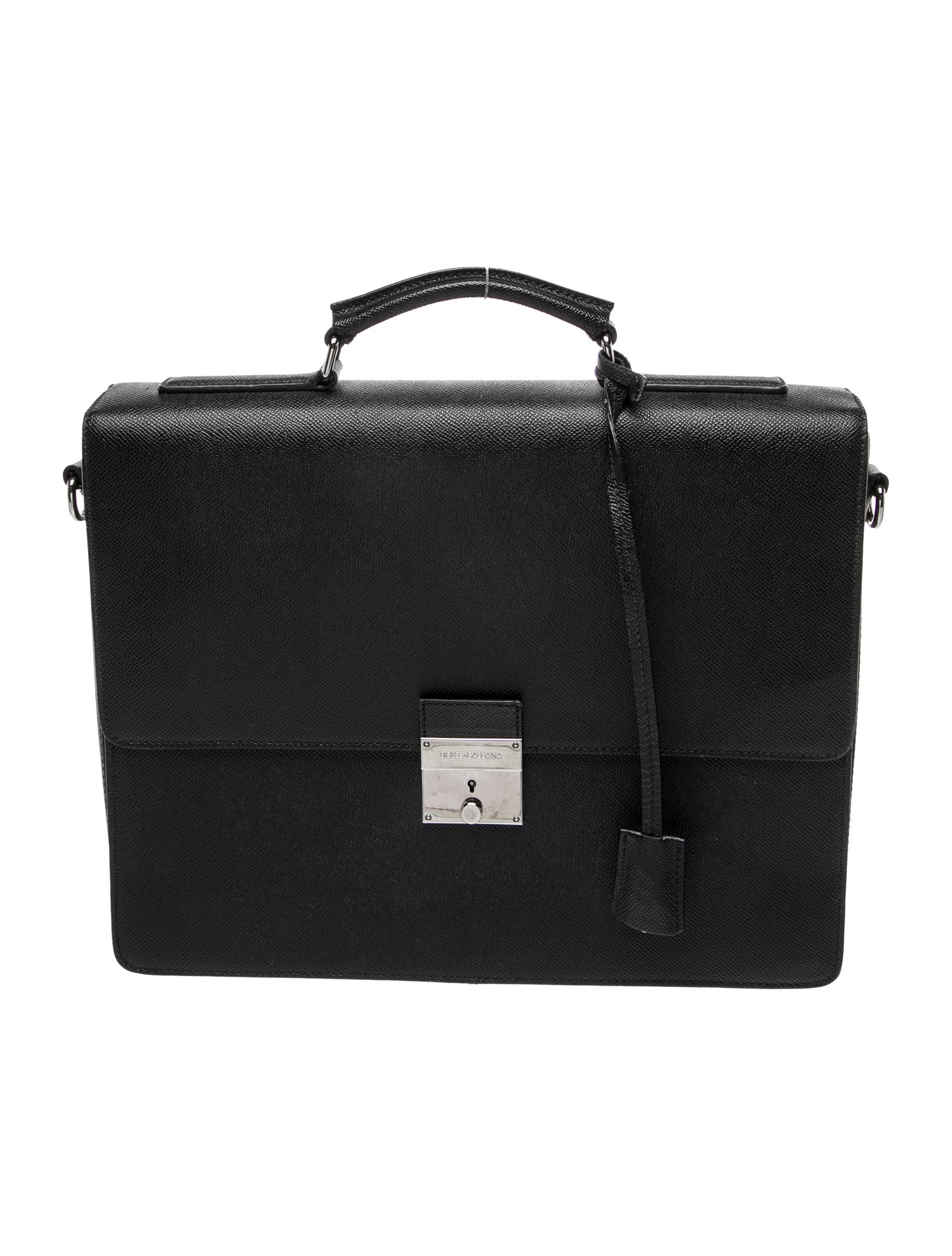 Dolce & Gabbana Saffiano Leather Briefcase