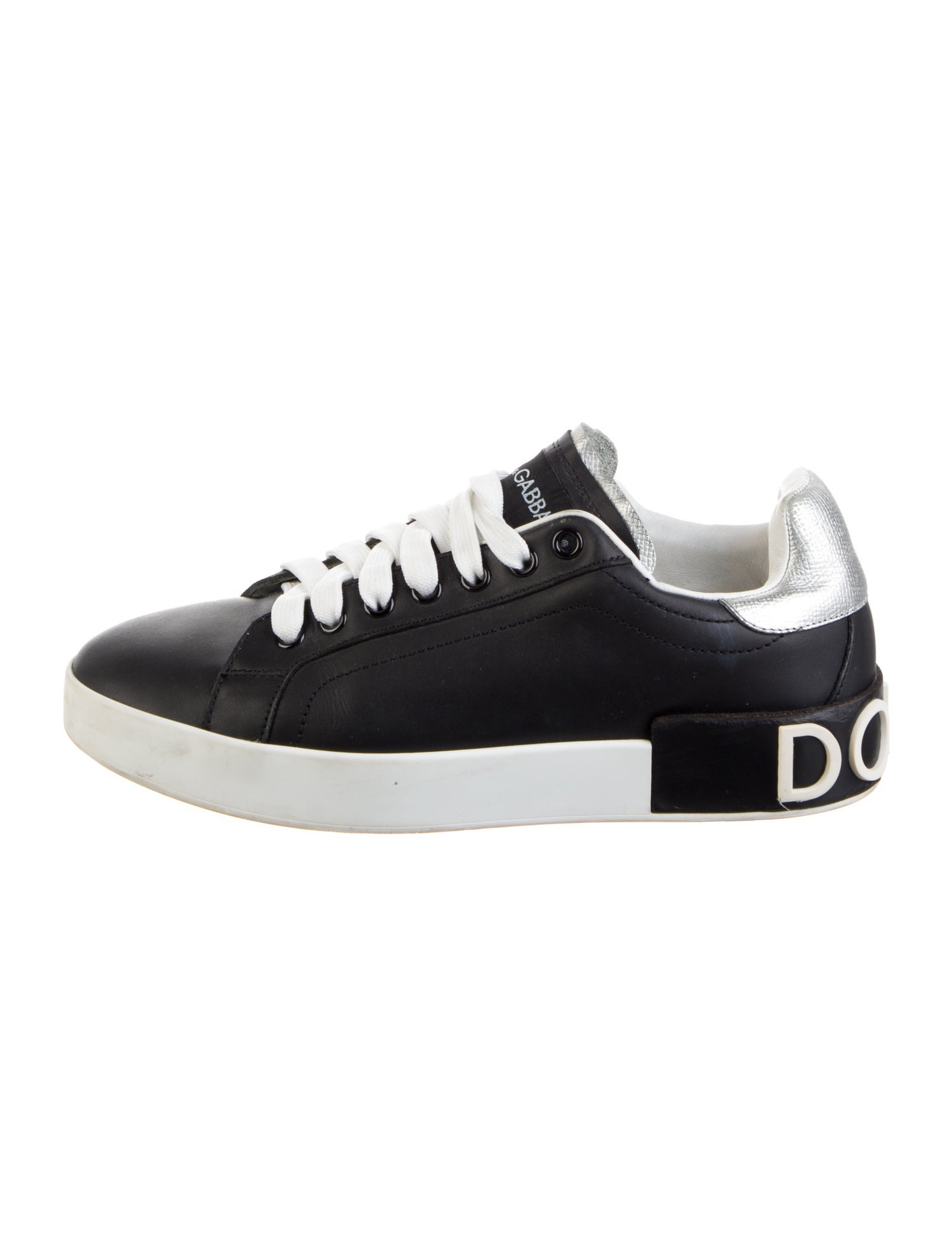 Dolce & Gabbana Leather Sneakers