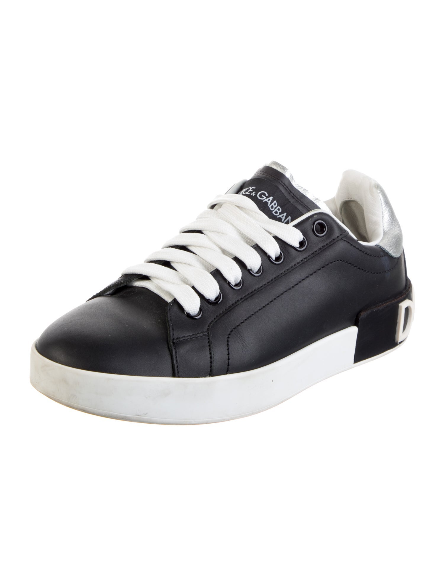 Dolce & Gabbana Leather Sneakers