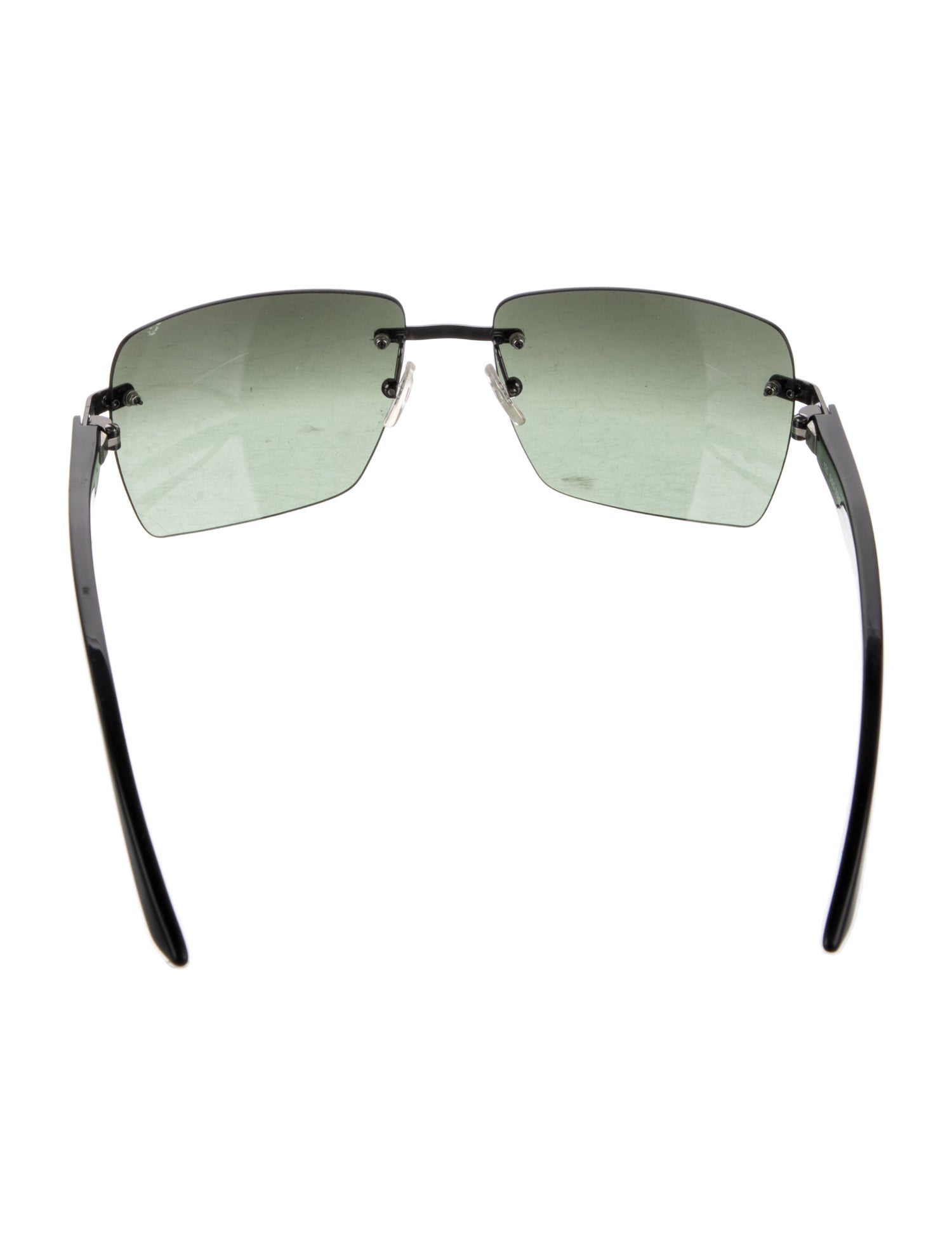 D&G Square Mirrored Sunglasses