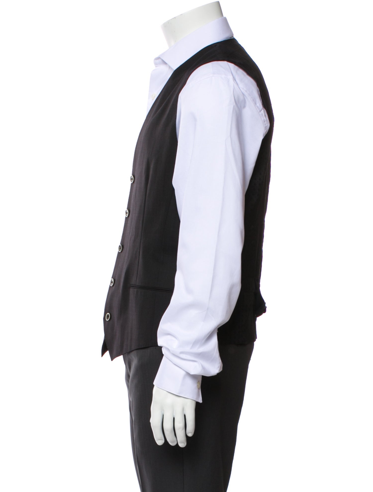 Dolce & Gabbana Wool Suit Vest