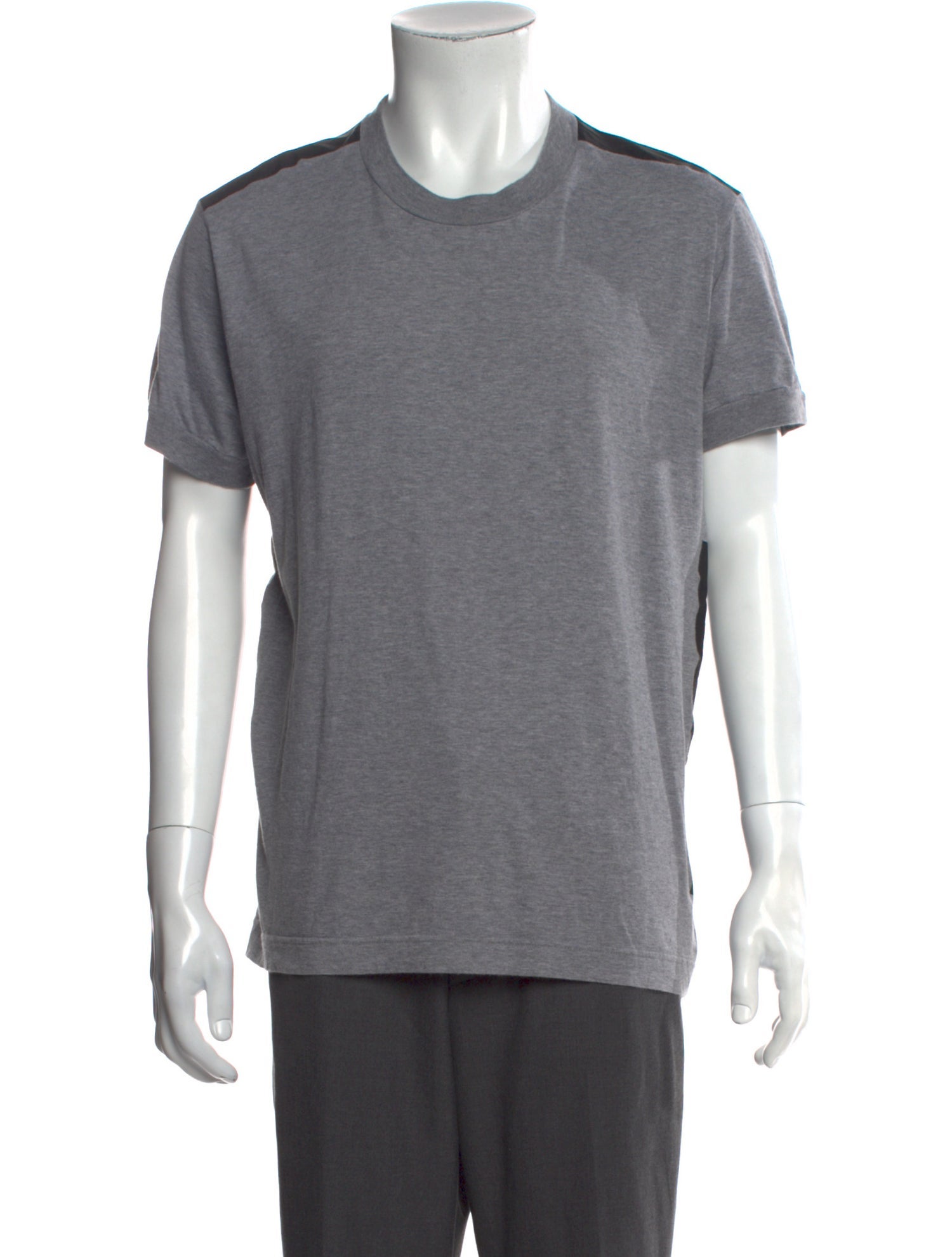 Dolce & Gabbana Crew Neck Short Sleeve T-Shirt