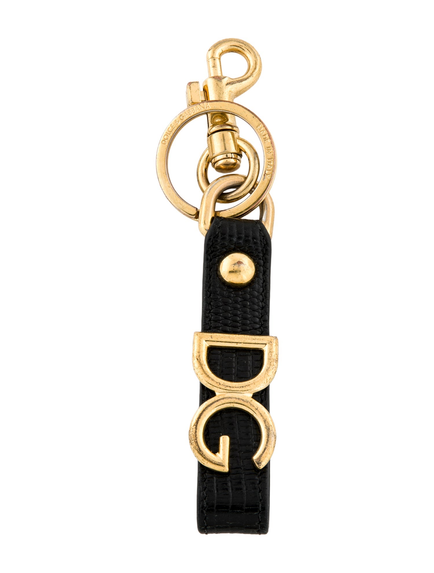 Dolce & Gabbana Solid Key Chain