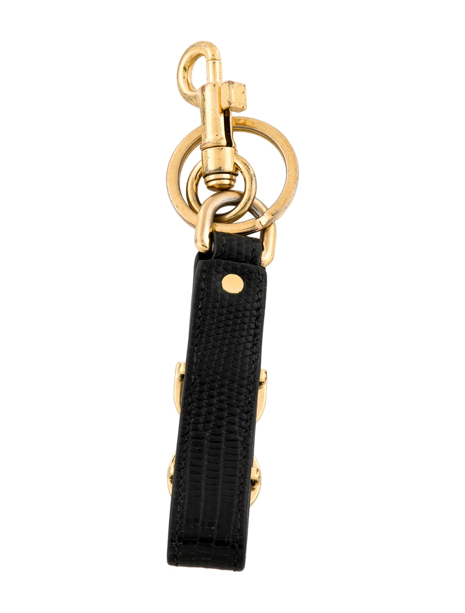 Dolce & Gabbana Solid Key Chain