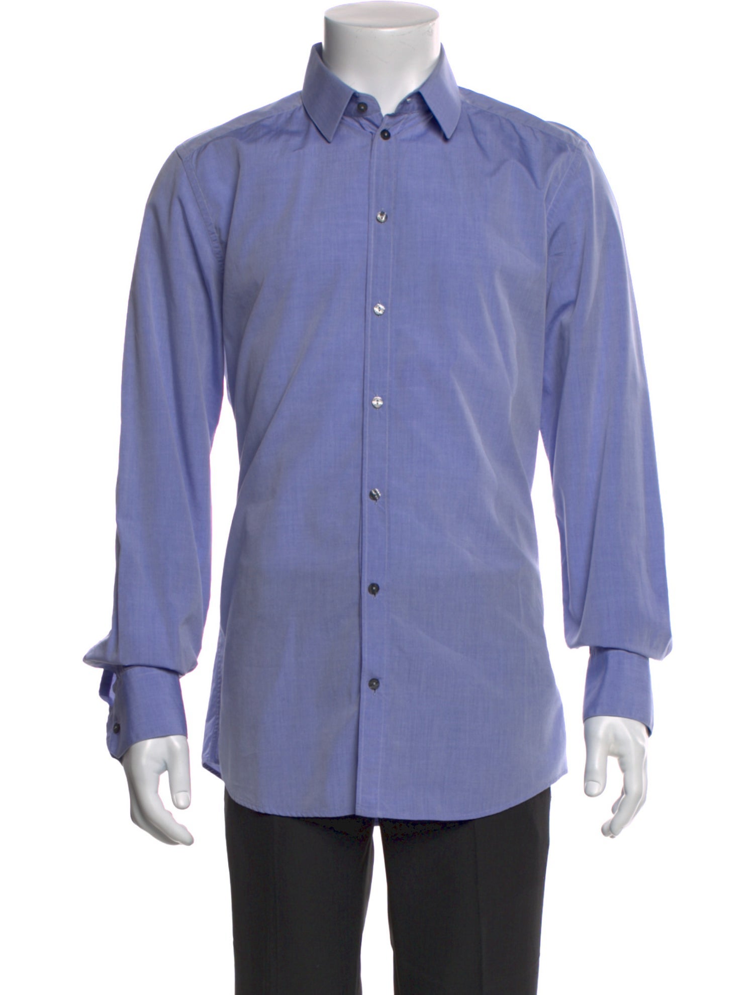 Dolce & Gabbana Long Sleeve Dress Shirt