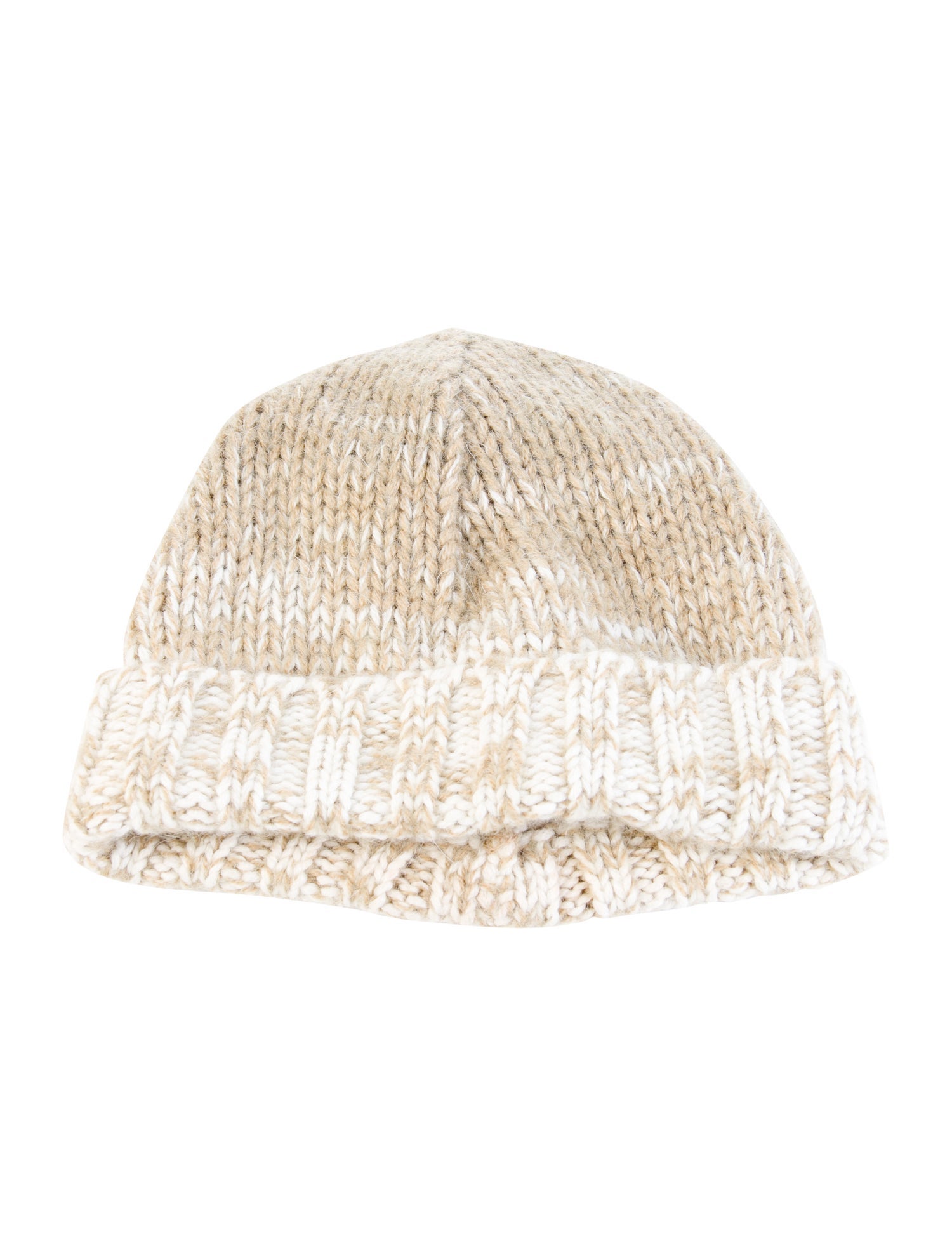 Dolce & Gabbana Pattern Print Acrylic Blend Knit Hat